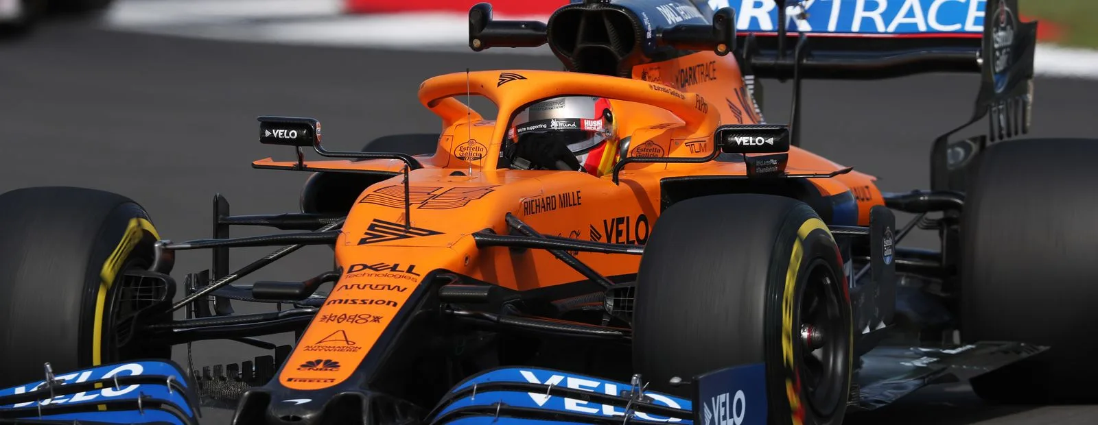 McLaren Formula 1 – 2020 British Grand Prix – Free Practice