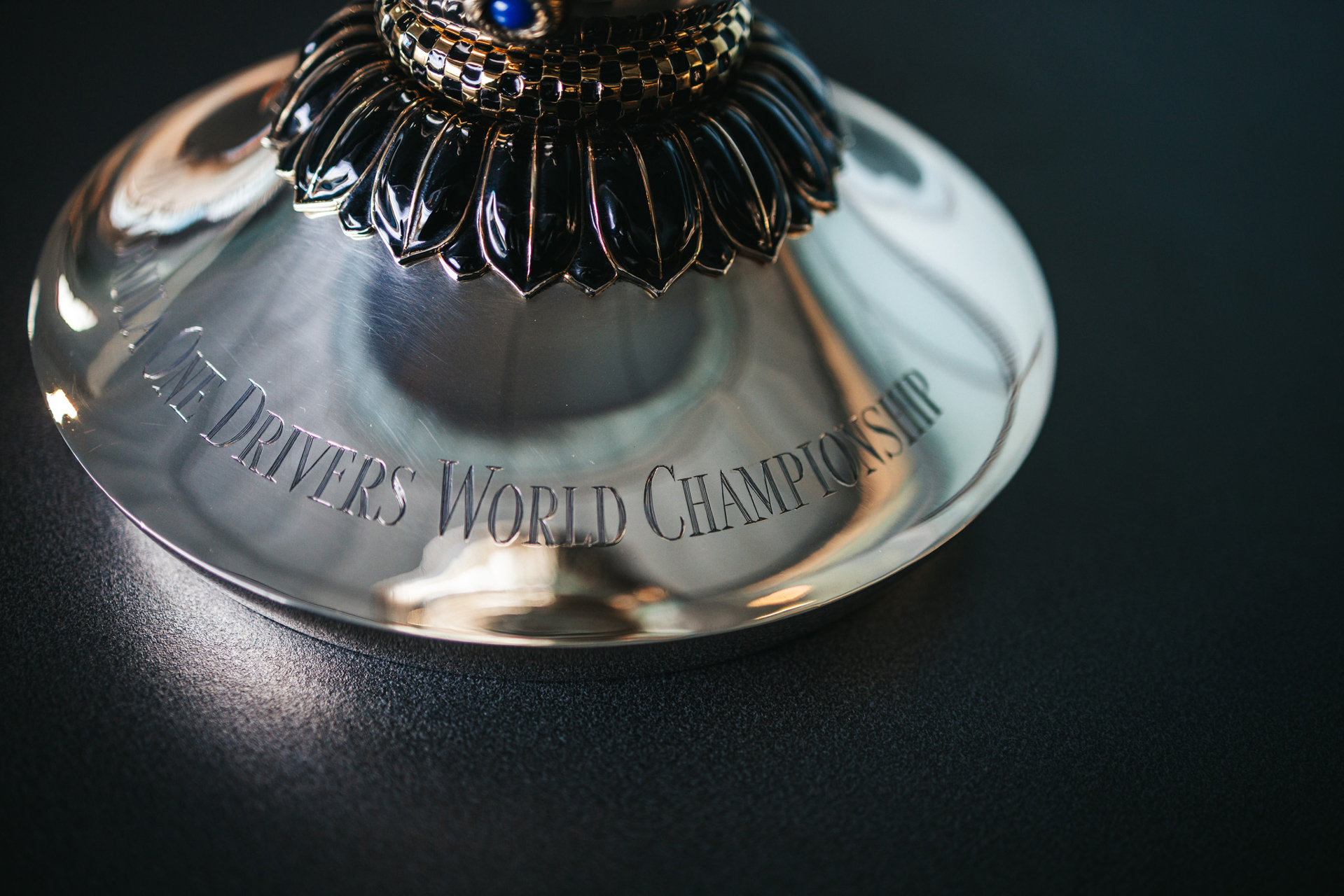 McLaren Trophies: Drivers' World Championship ​