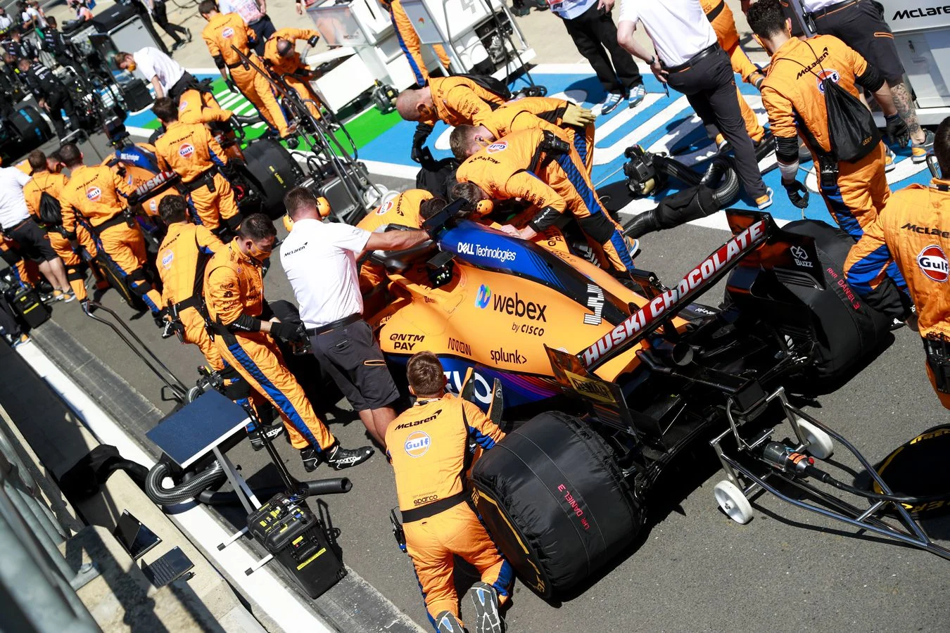 2021 British Grand Prix "We improved session by session and leave the circuit having had a very good day" - 4