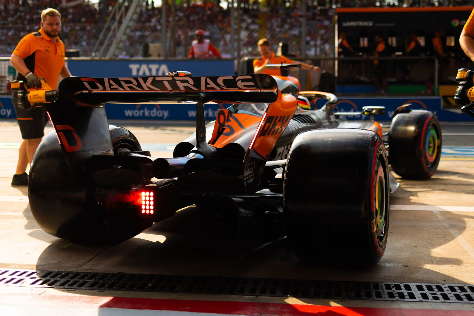 Formula-1 - 2023 - Italian-grand-prix - 2023-italian-grand-prix - 2023 Italian Grand Prix “I think we can be pleased with the pace shown by the MCL60 today" - 2