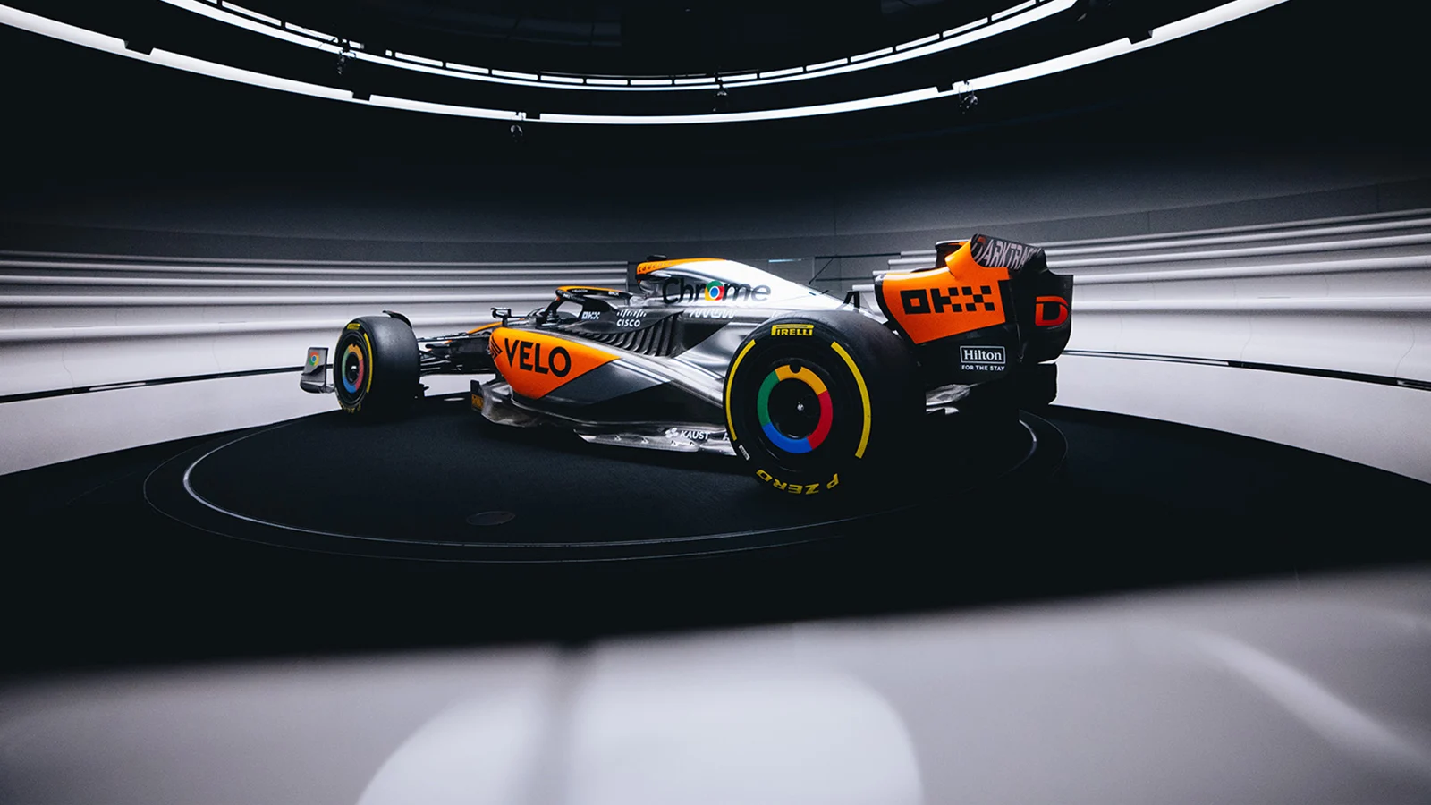 McLaren Racing and Google unveil Chrome throwback livery for British Grand Prix
