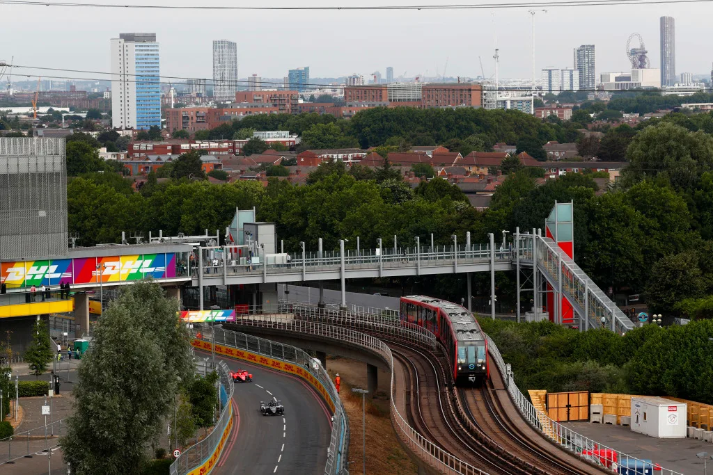 Listing Card Formula-e - 2023 - Schedule London E-Prix I & II