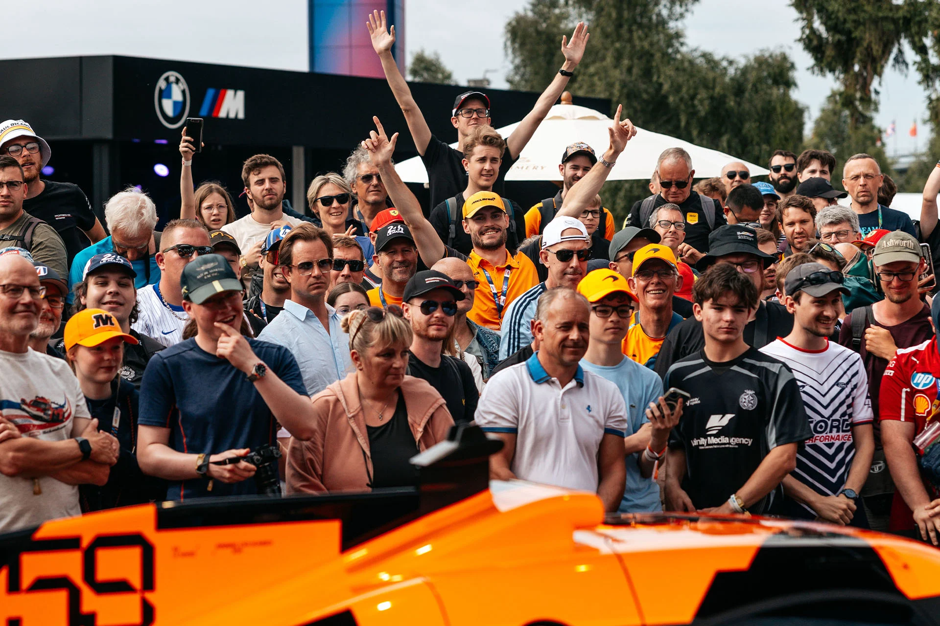 Endurance - 24 Hours of Le Mans car reveal  - 7