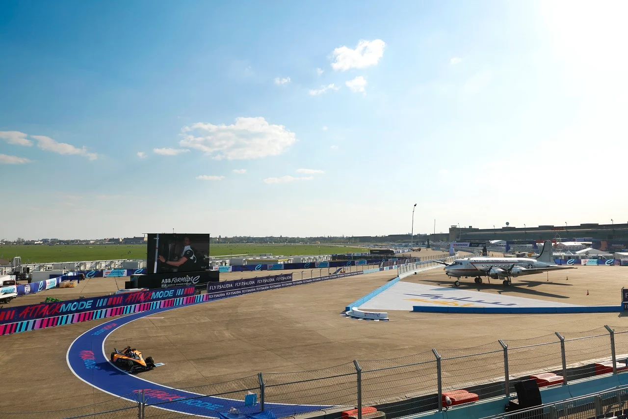 2023 Berlin E-Prix Tempelhof Airport Circuit - 0