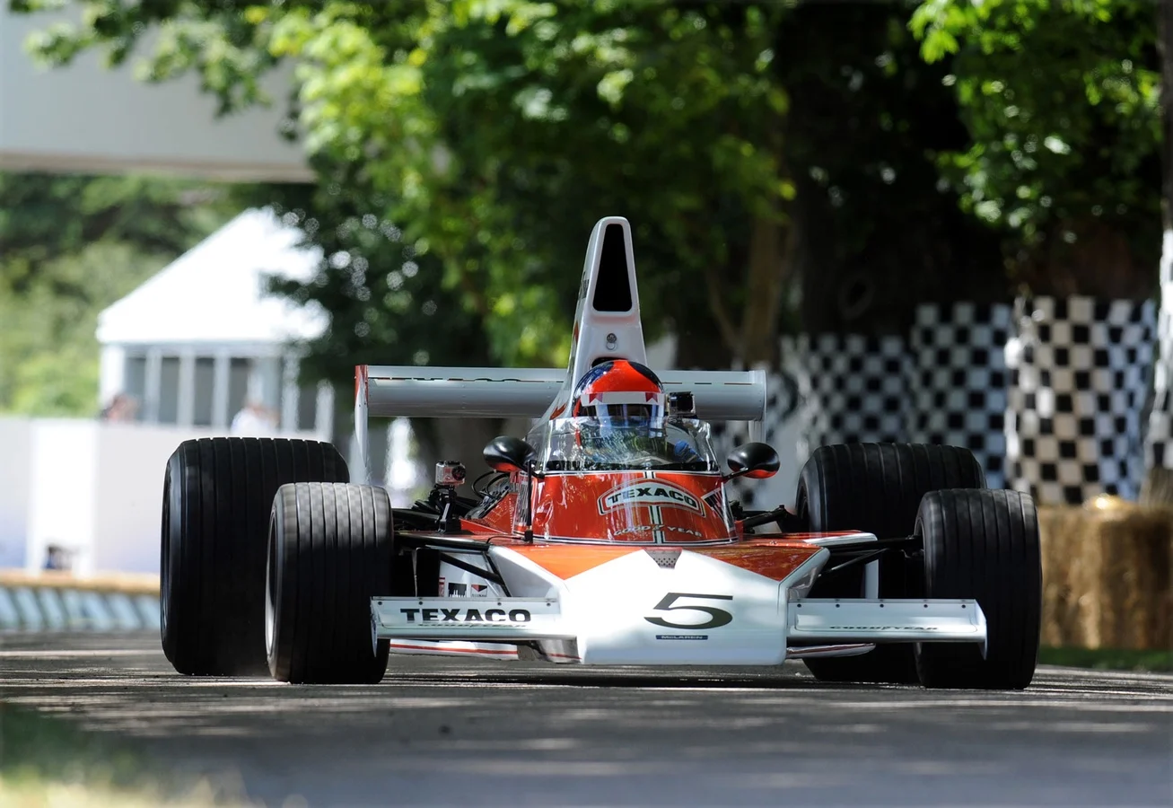 Classic McLarens at Goodwood
