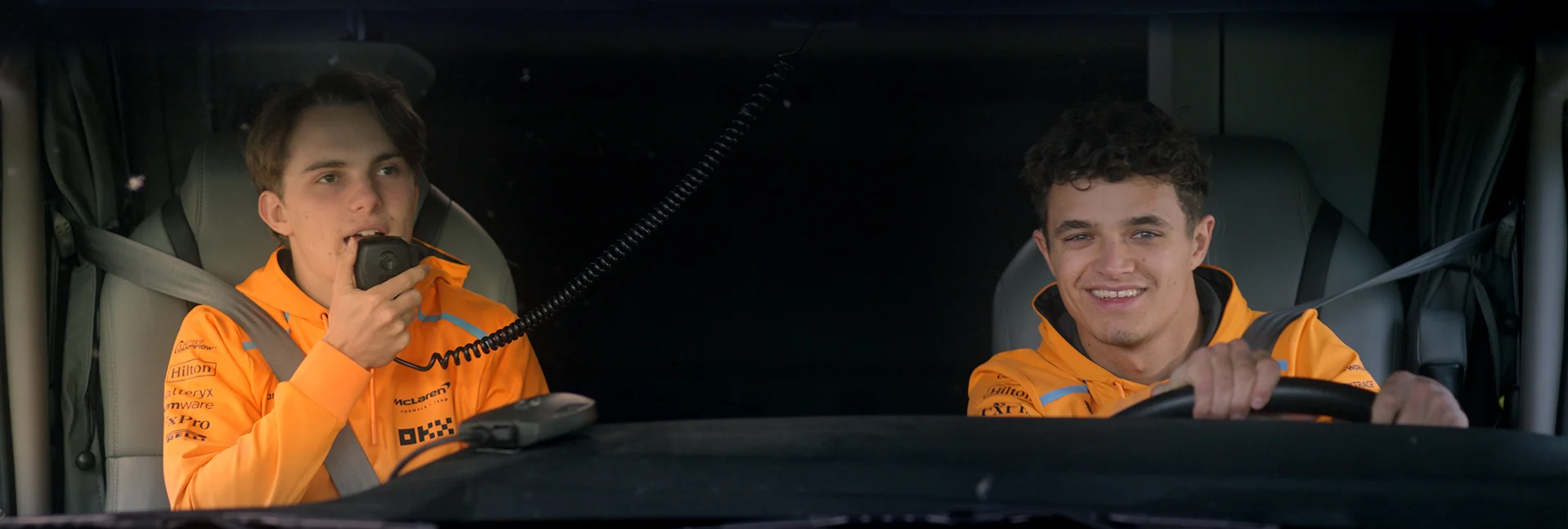 Special Delivery with Lando and Oscar