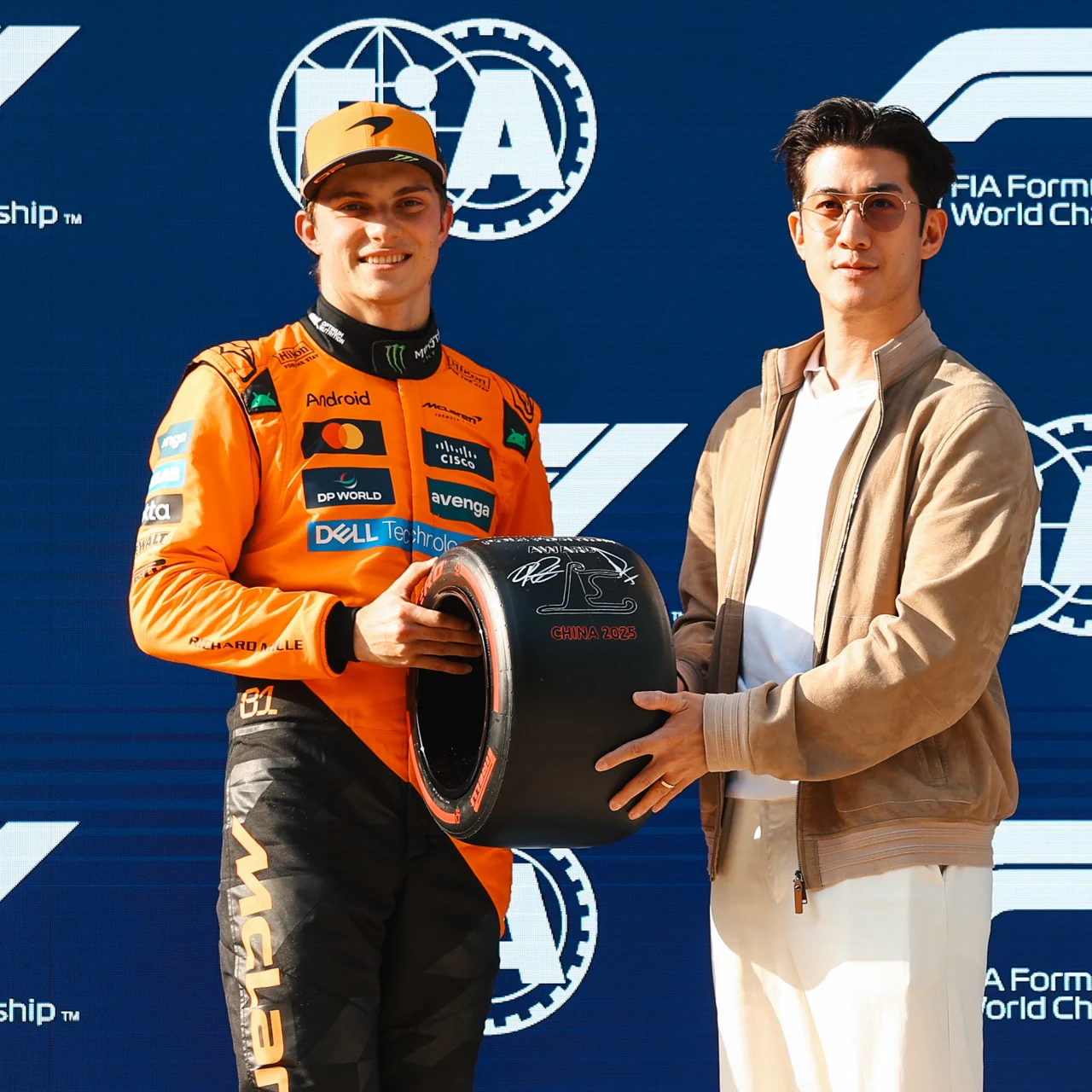 Hear from McLaren Formula 1 drivers Lando Norris and Oscar Piastri, as well as Team Principal Andrea Stella, after the Sprint and GP Qualifying in Shanghai.