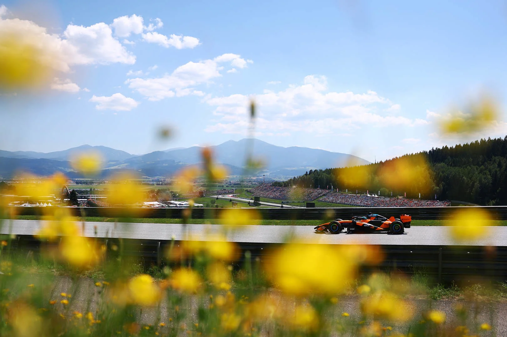 Friday action on track