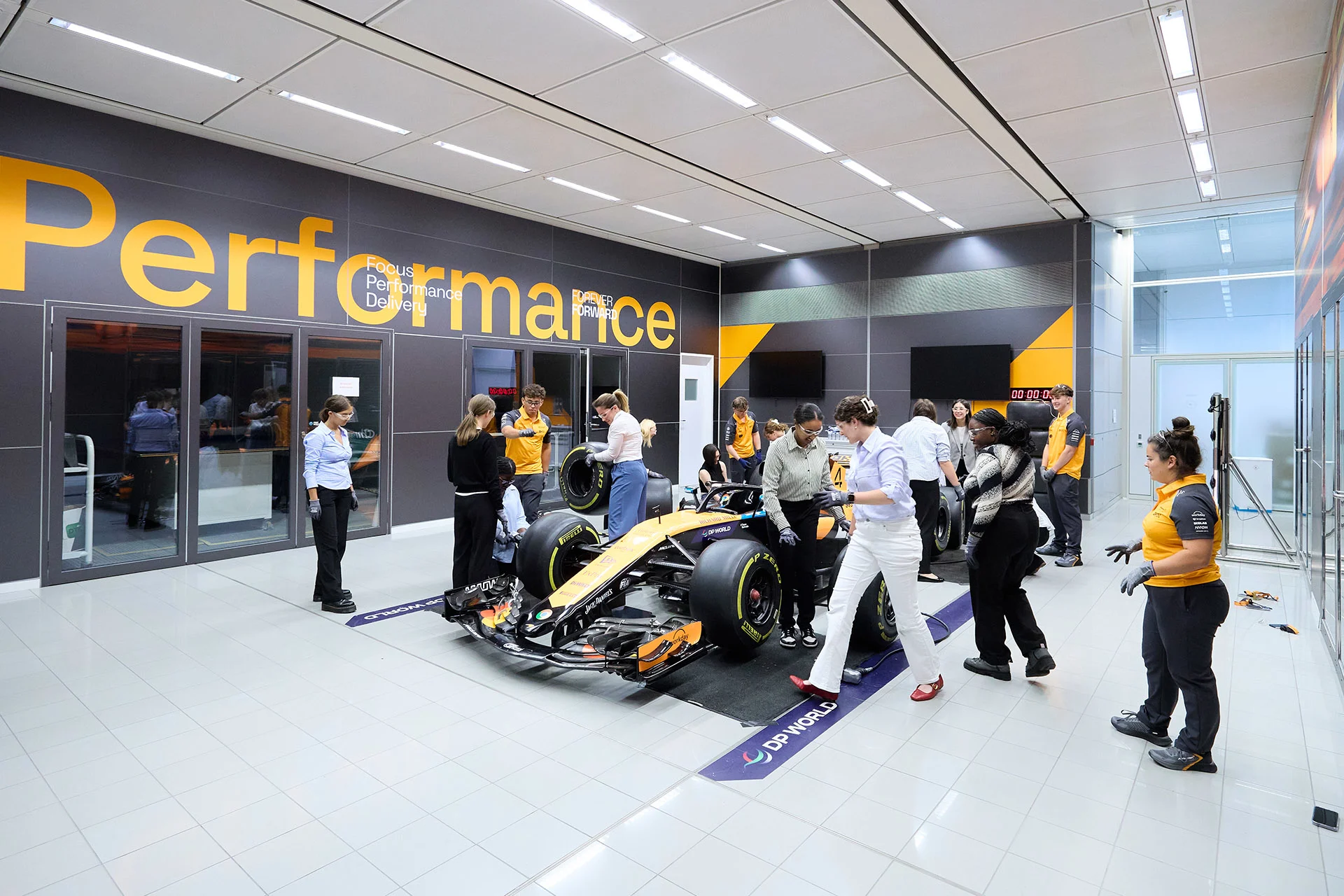 Sustainability - Looking-back-on-the-first-year-of-mclarens-next-programme - The NEXT Programme Discovering roles in STEM - 9