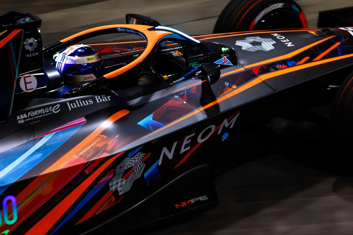 2023 London E-Prix II "We weren’t able to finish the season on the note that we hoped, but it has been a pleasure working with such a fantastic team this year" - 1