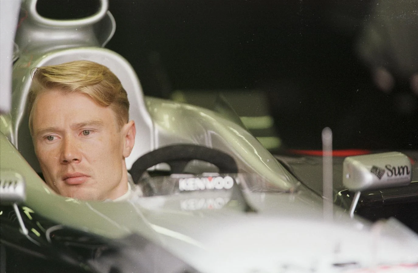 Mika Häkkinen, Belgium 2000 