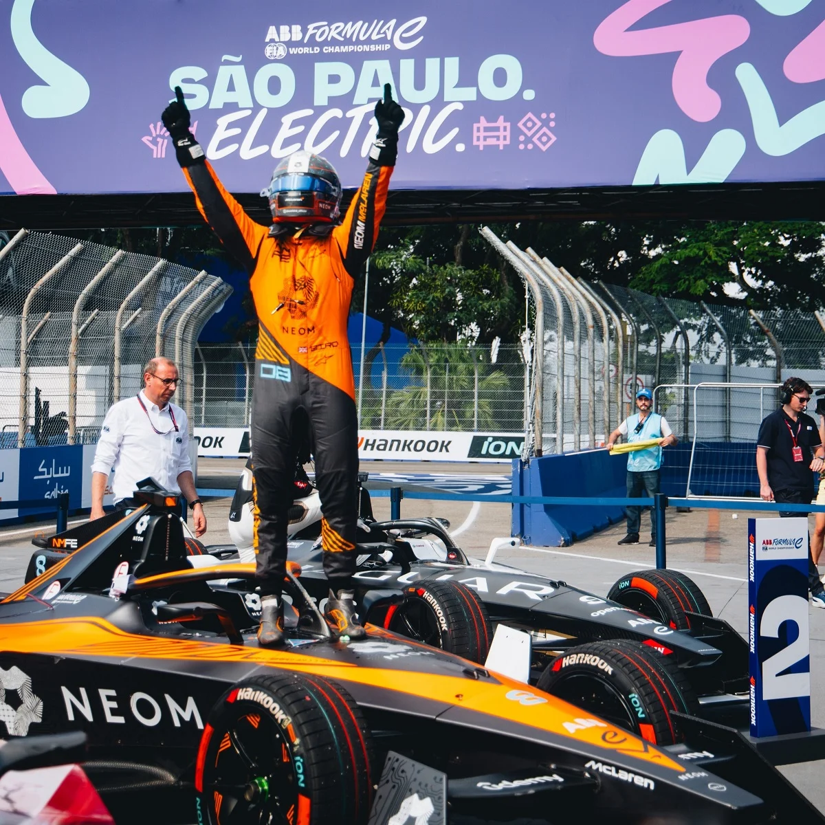 Listing Card Formula-e - 2024 - Schedule São Paulo E-Prix