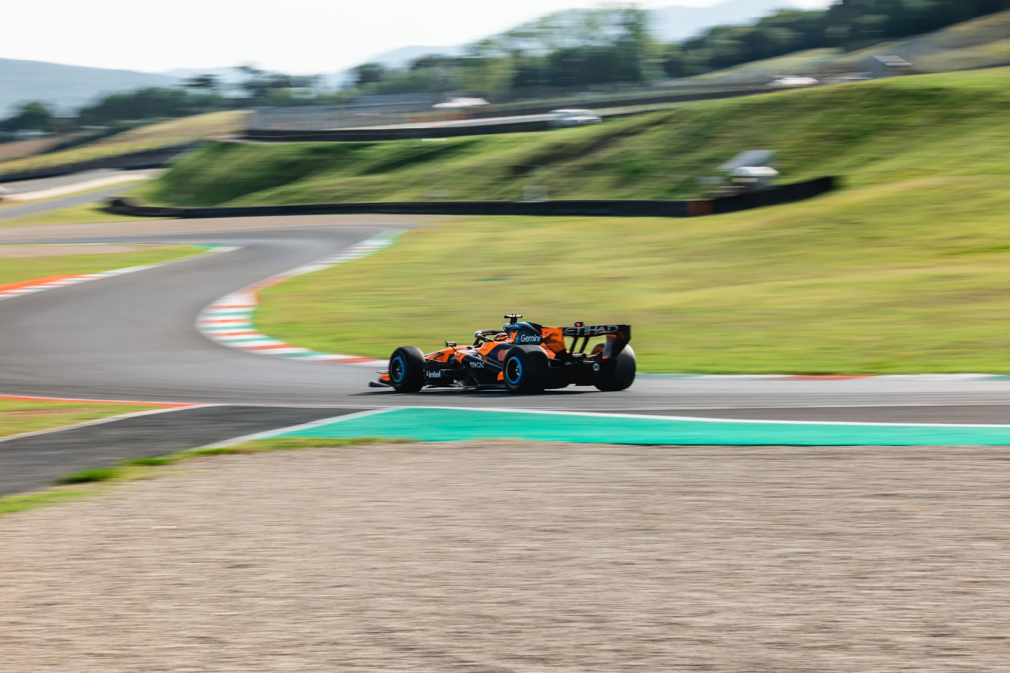 Mugello Pirelli Tyre Test 
