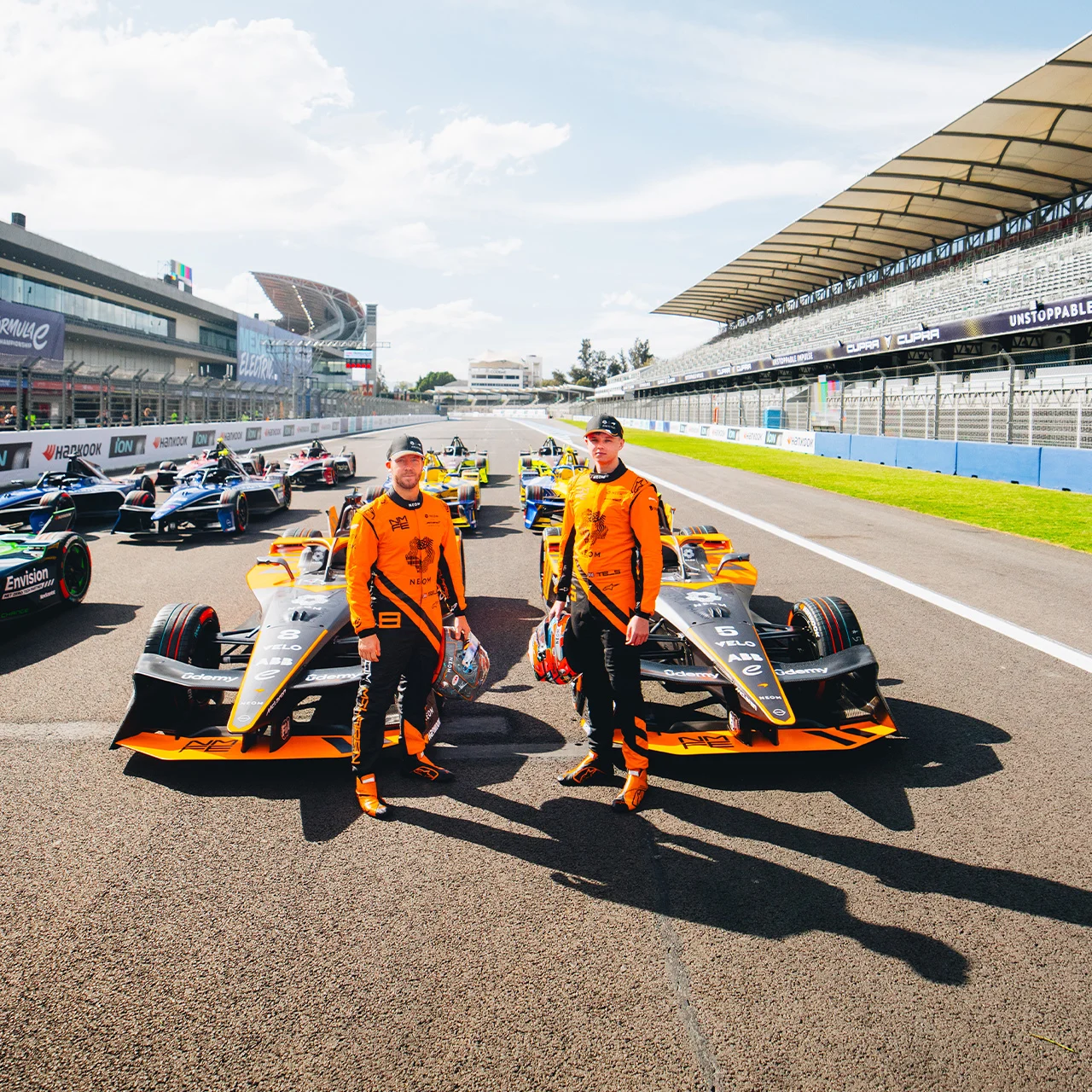 Descriptive Card - Formula E