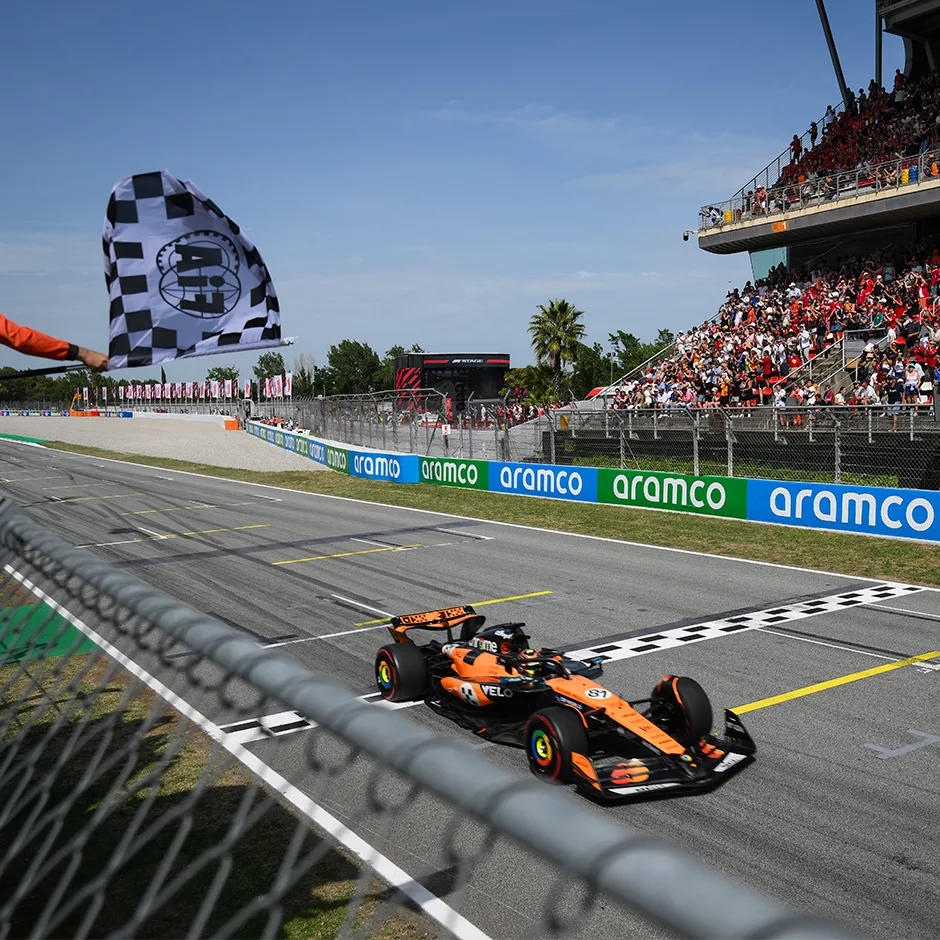 Formula 1 2025 - Barcelona brilliance 