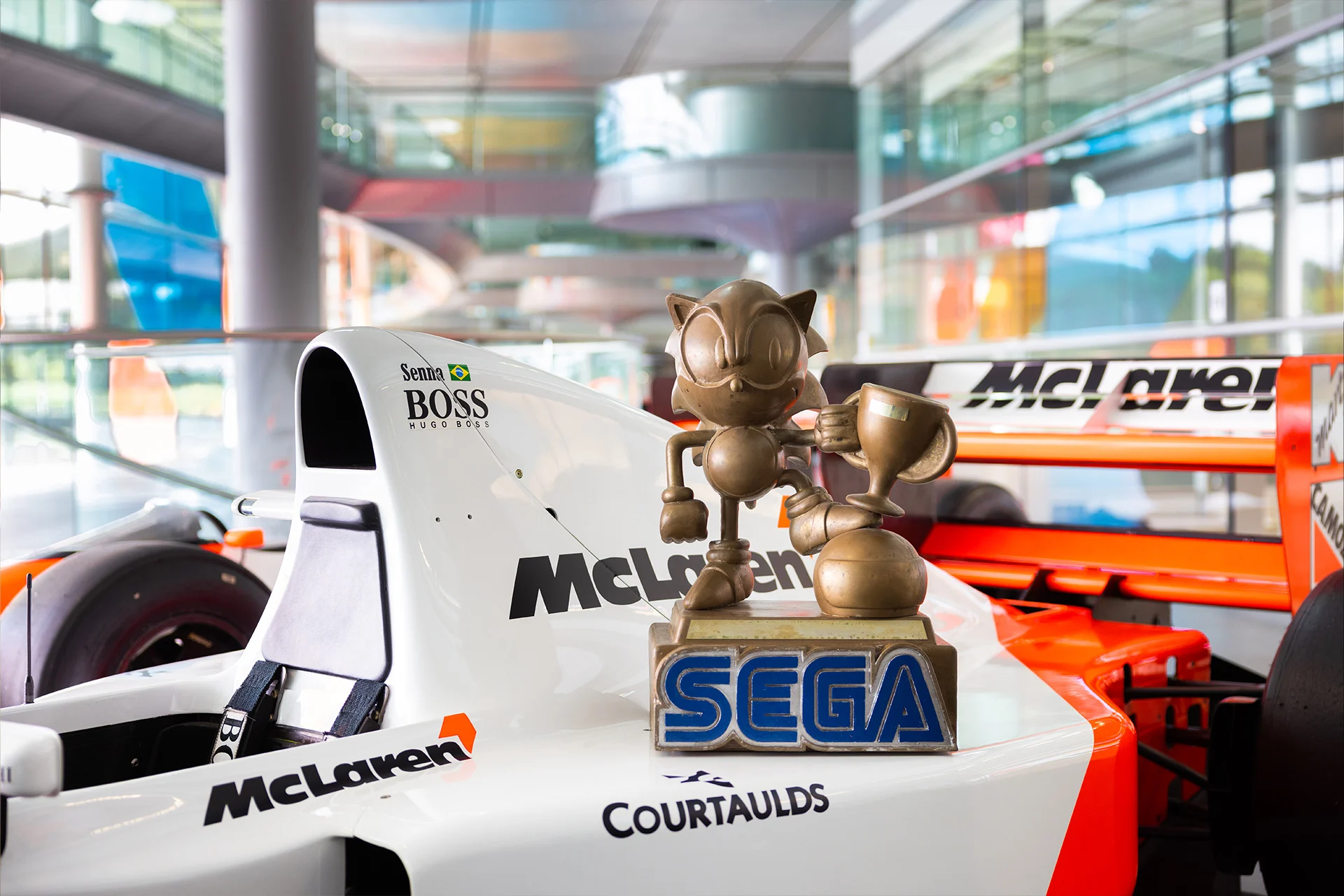 Partners - Sega - Mclaren-announce-partnership-with-sonic-the-hedgehog