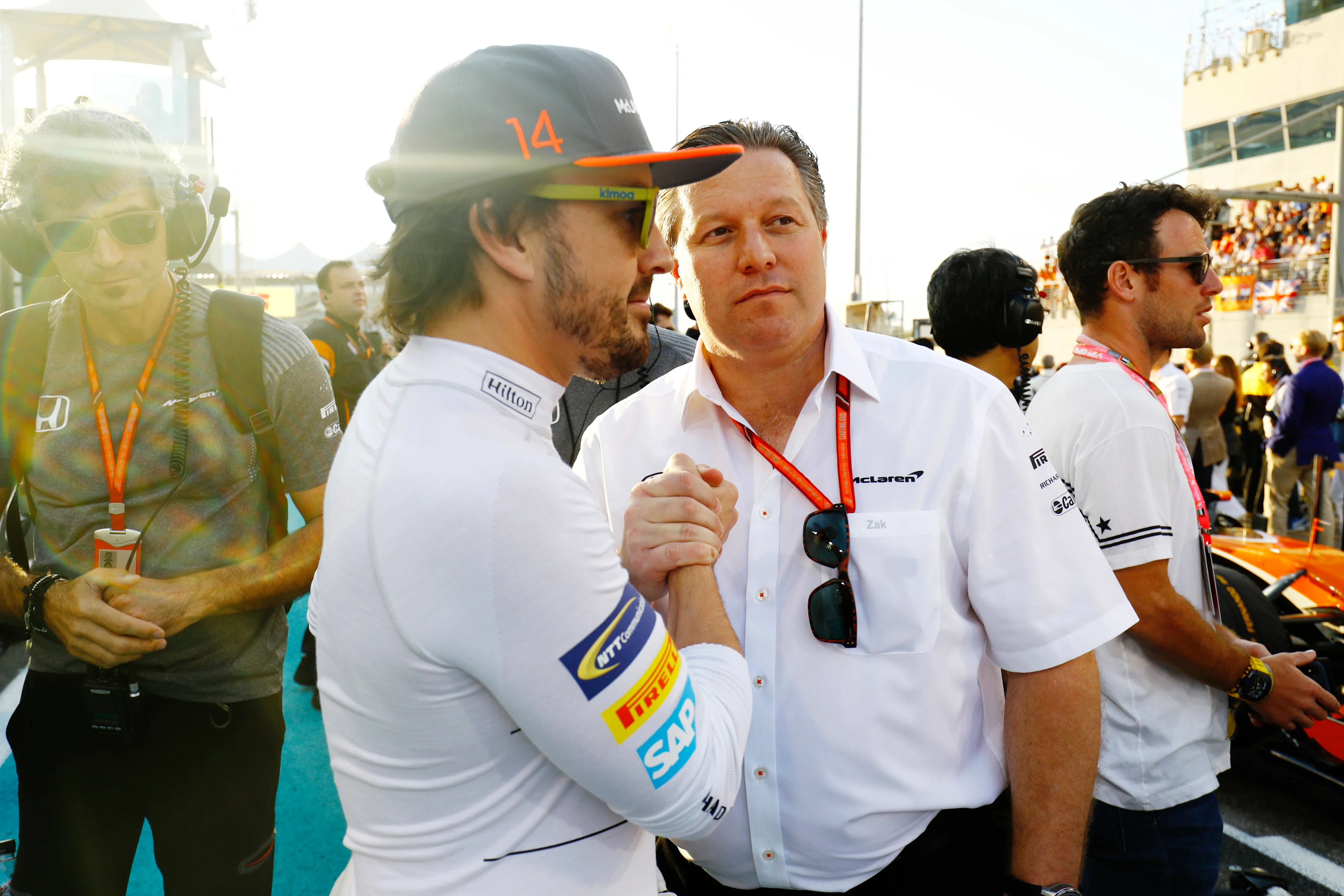 Image - Formula 1 - 2026 - My First Race: Zak Brown - 3