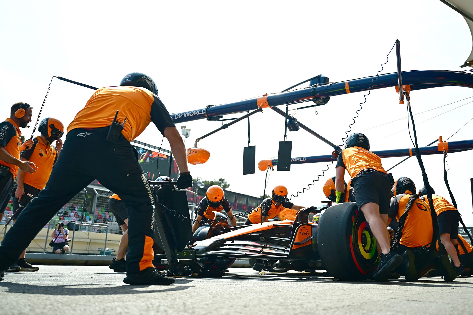 Formula-1 - 2025 - Azerbaijan-grand-prix - Practice-report - 2025 Azerbaijan Grand Prix – McLaren Practice Report  "Today was tougher than we wanted with stop-start running" - 5