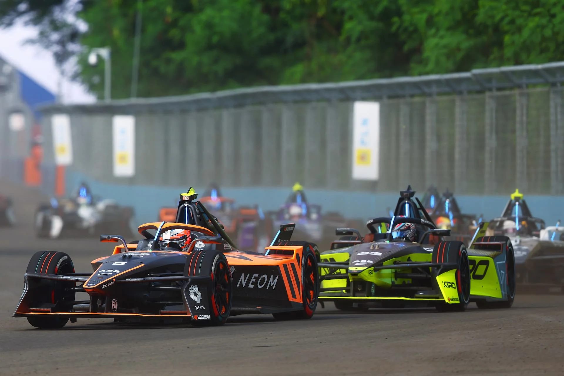 2025 Jakarta E-Prix - Race Report "it was a positive weekend overall.” - 3