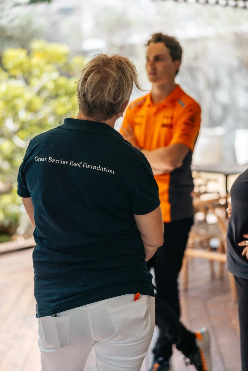 Descriptive Card - Why are McLaren working with the Great Barrier Reef Foundation?