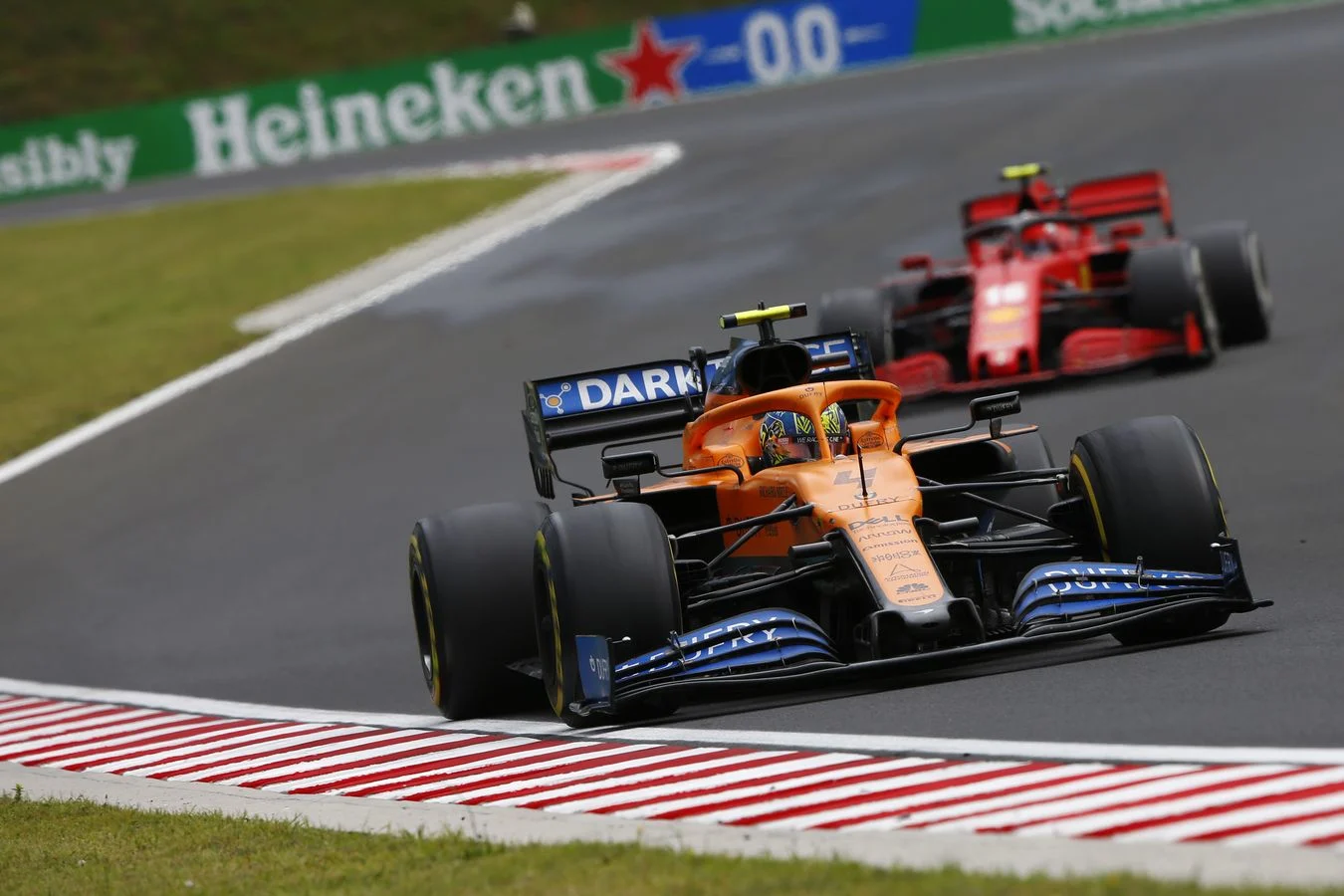 2020 Hungarian Grand Prix "Both drivers fought excellently, giving it their all right to the end and not giving up" - 5