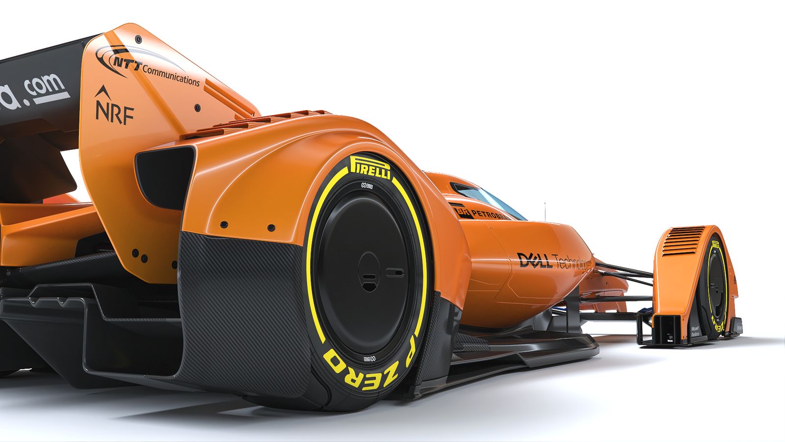 McLaren X2: the power of 2