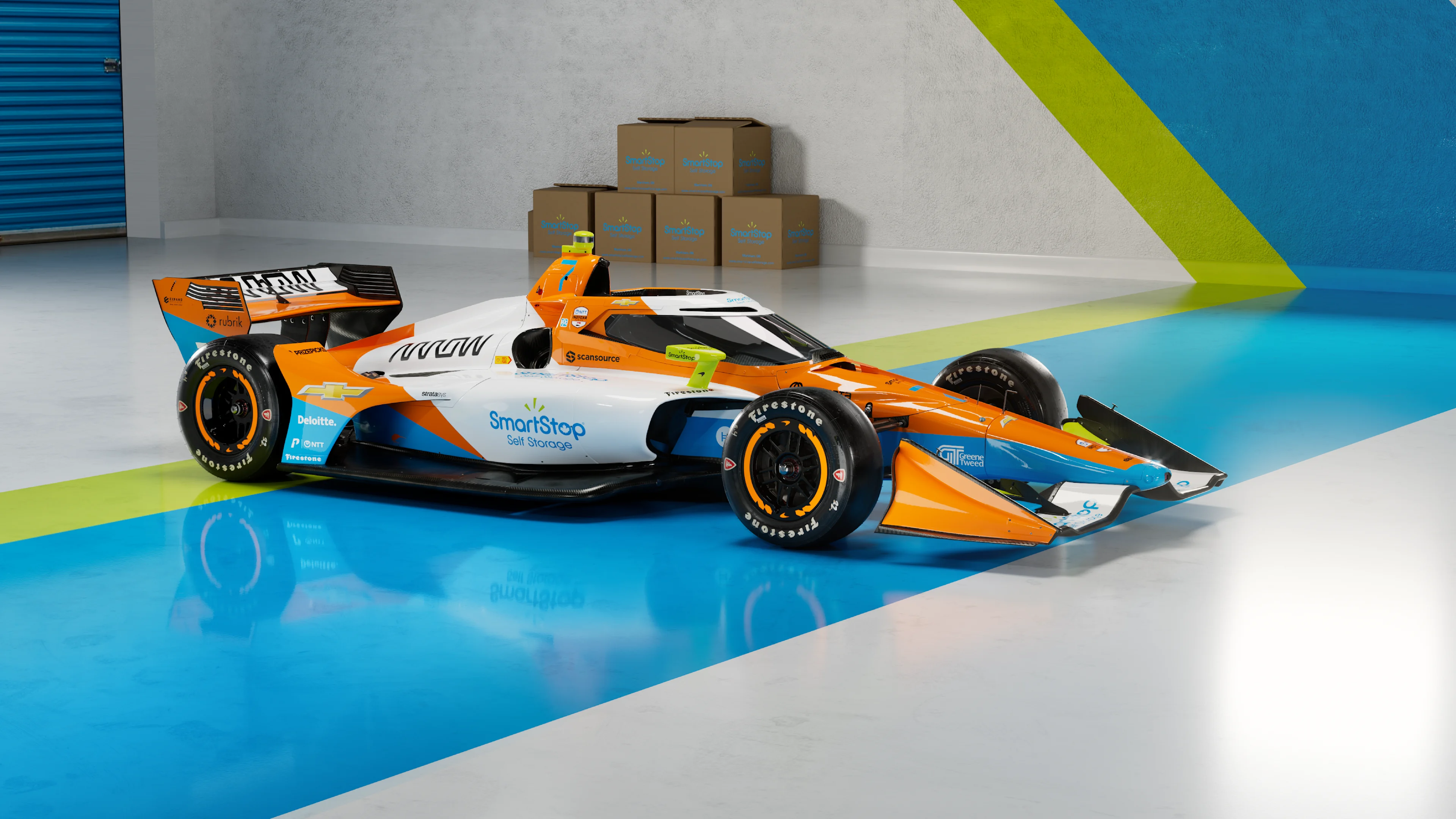 2026 No. 7 SmartStop Livery Markham