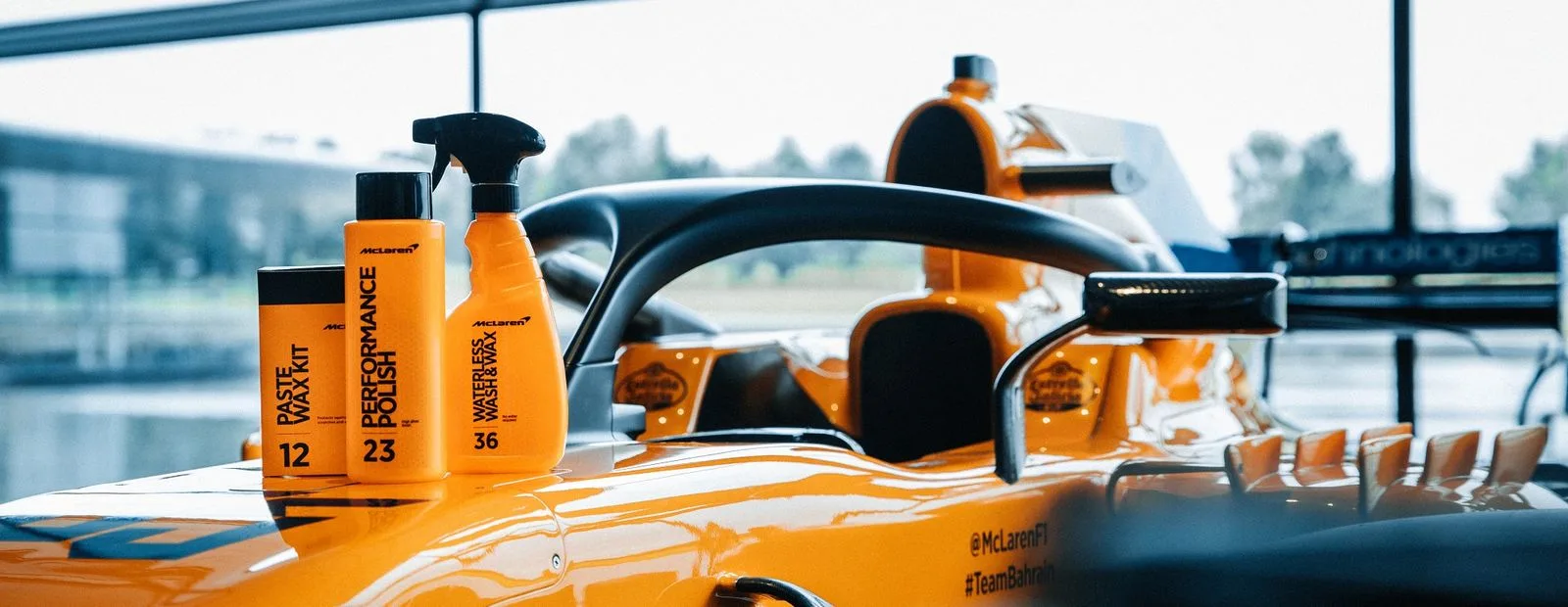 McLaren launch car care range