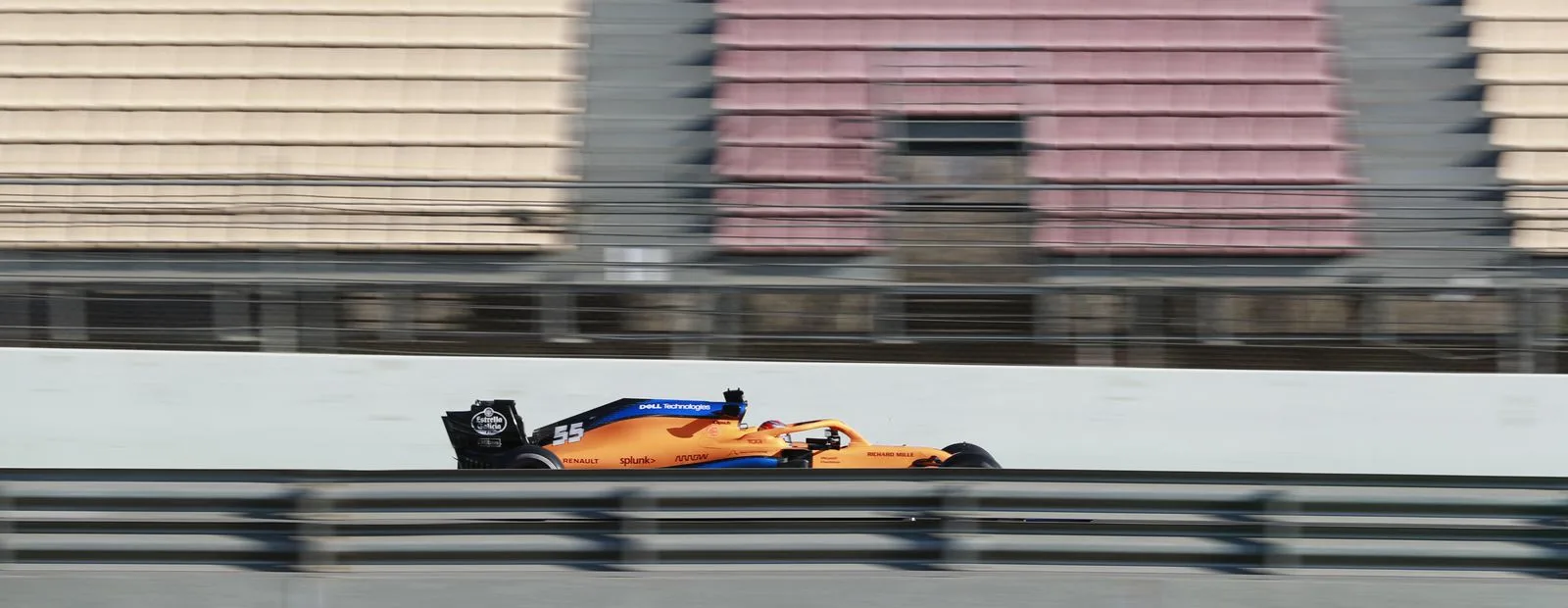 Barcelona Test: Day 1