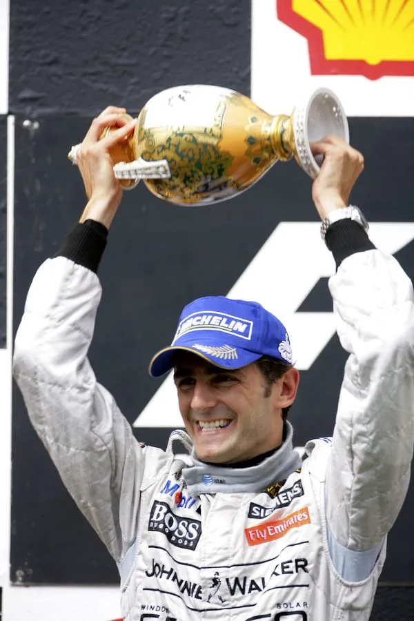 Pedro de la Rosa, Hungary 2006 