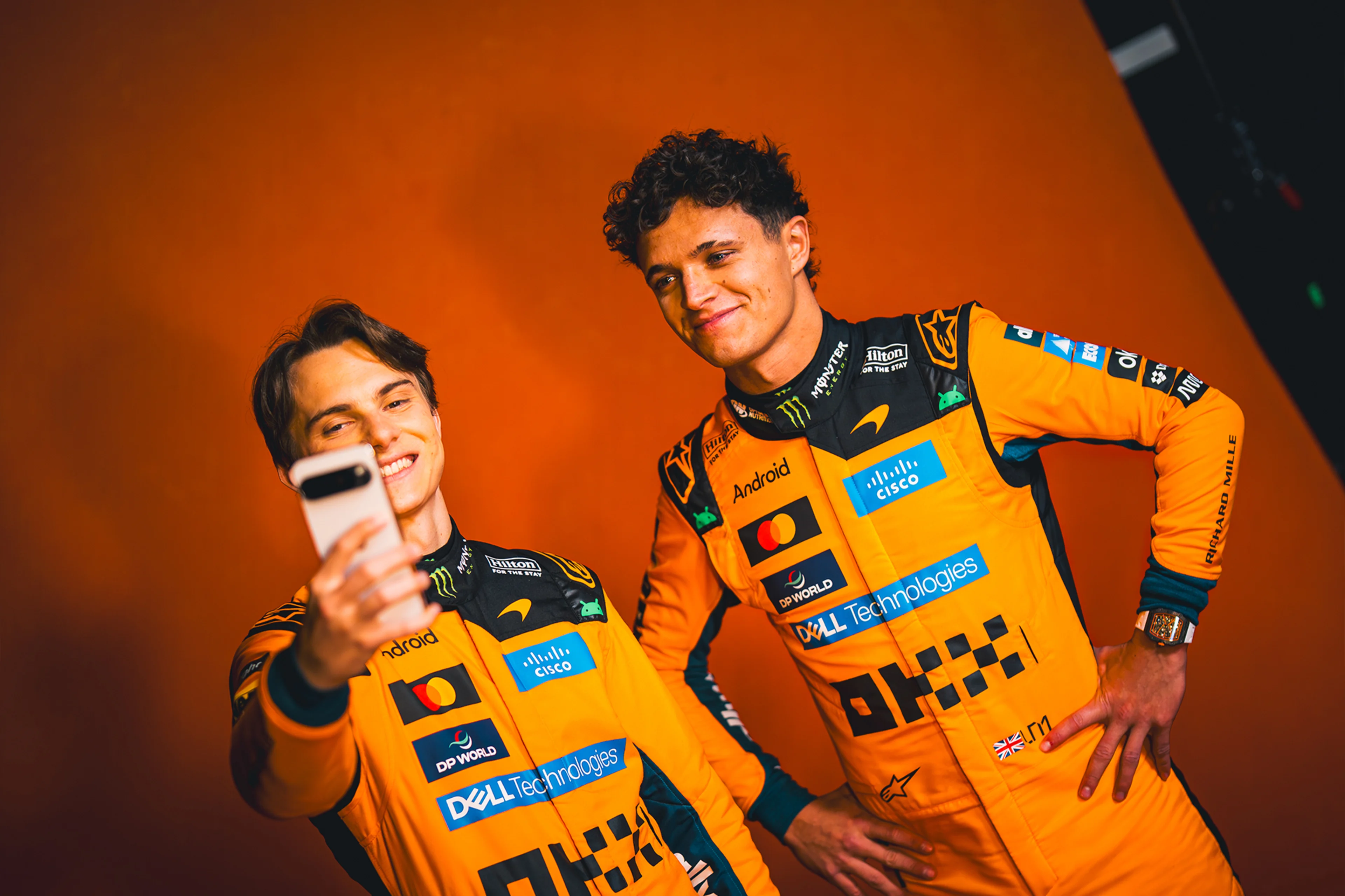 Two Card - Formula-1 - 2026 - Mcl40-launch - Download the App Stay close to the team - Download the App