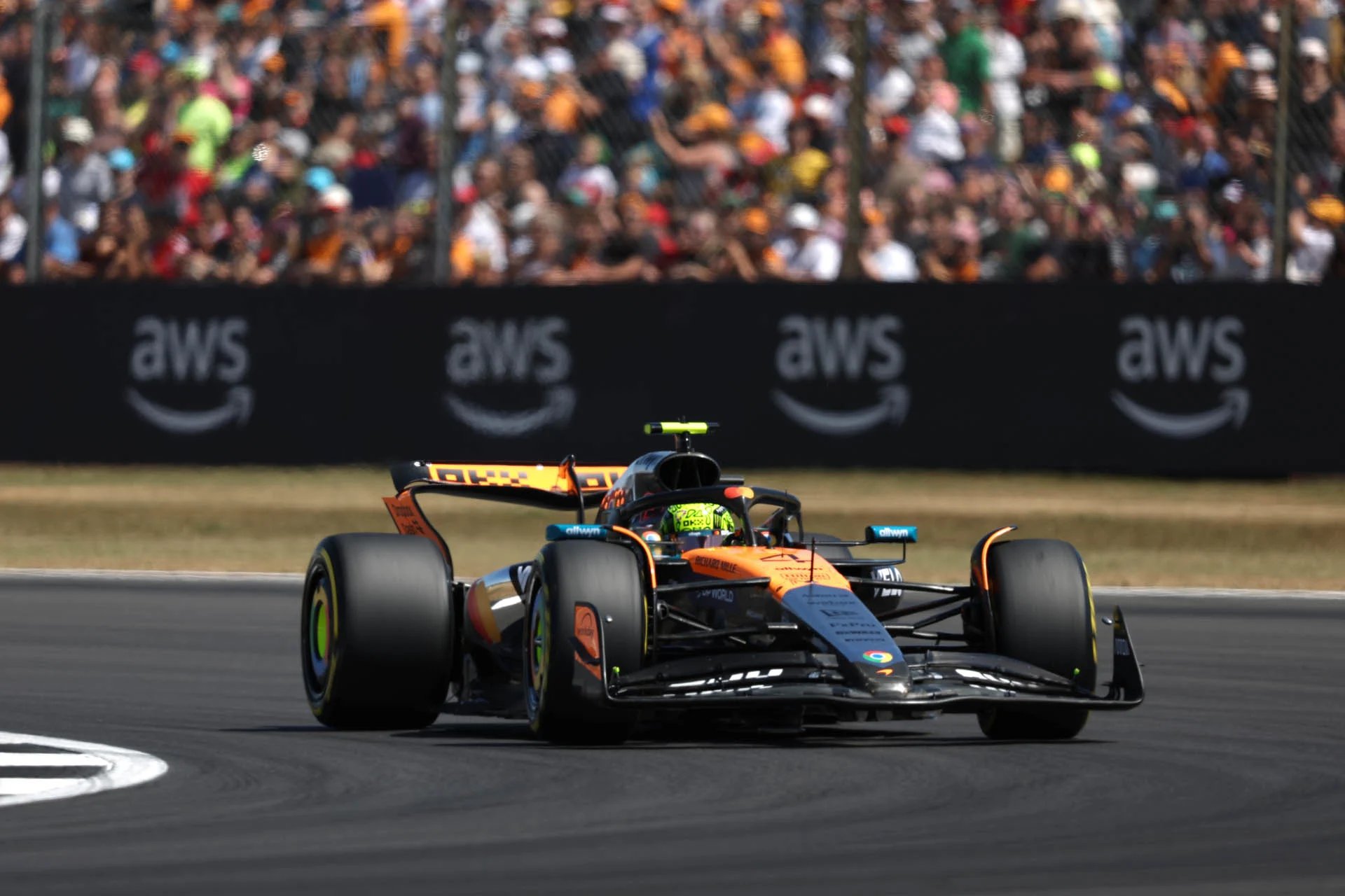 Formula-1 - 2025 - British-grand-prix - Practice-report - 2025 British Grand Prix – McLaren Practice Report "It's been nice to be back out on track in front of such a great crowd" - 6