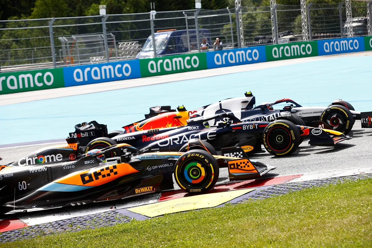 Formula-1 - 2023 - Austrian-grand-prix - 2023-austrian-grand-prix - 2023 Austrian Grand Prix "We beat both the Astons and Mercedes, which was our main goal today" - 3