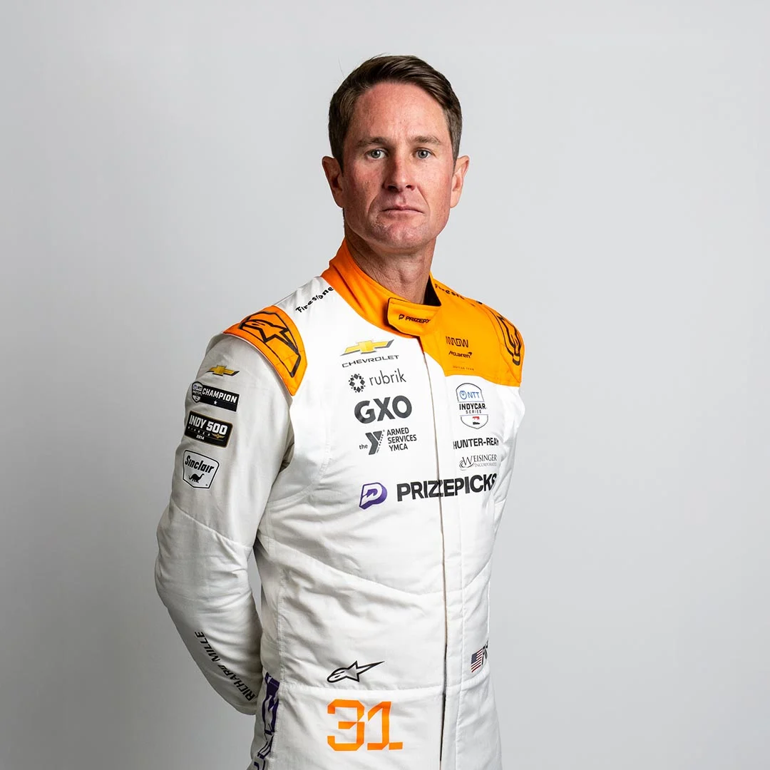Descriptive Card - Indycar OUR DRIVERS ARROW McLAREN INDYCAR TEAM RYAN HUNTER-REAY - 2026