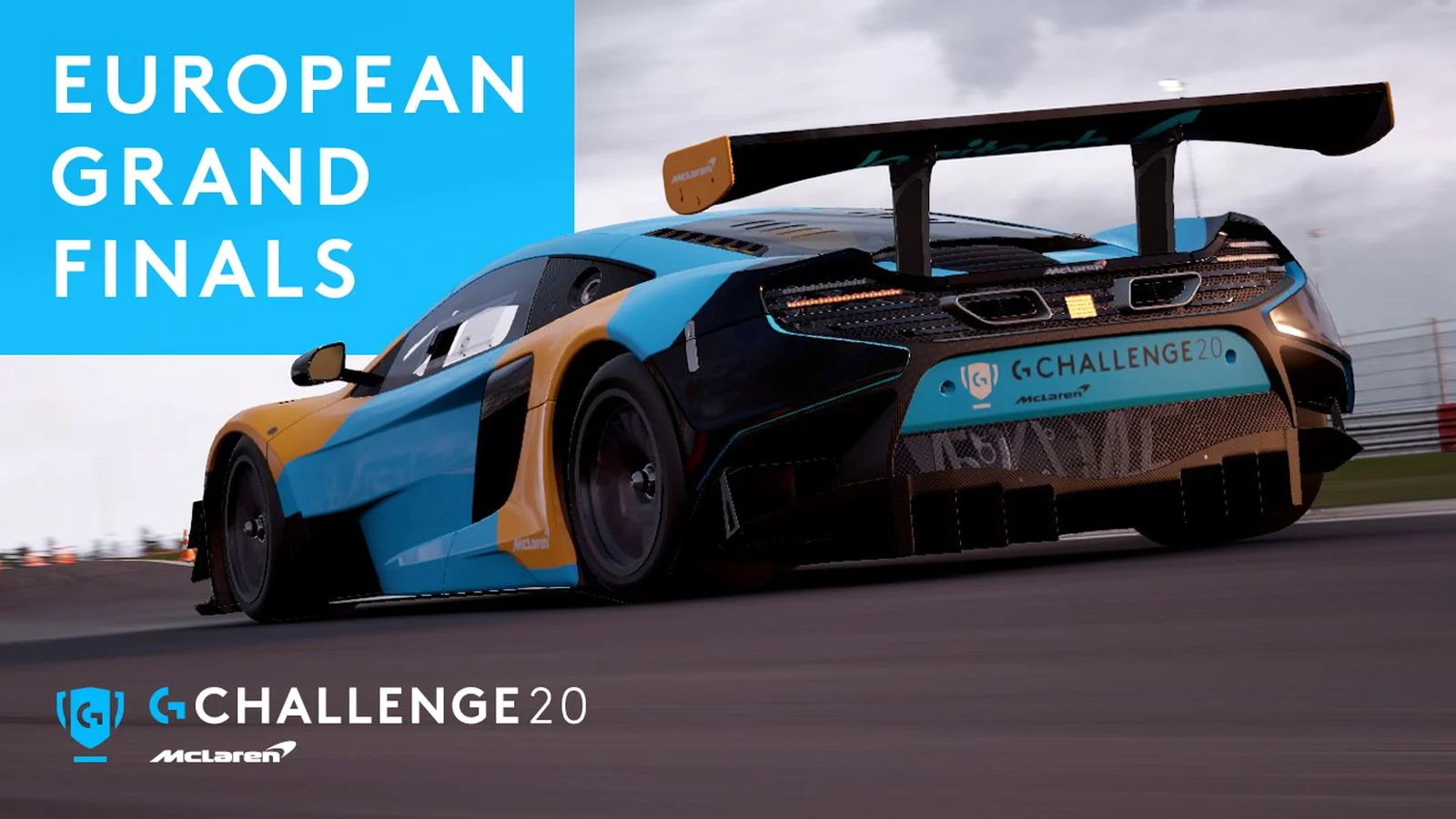 Video Poster - Gaming - Mclaren-shadow-project - 2020 - Emea-grand-finals