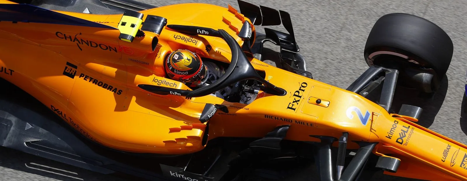 McLaren signs multi-year partnership deal with FxPro