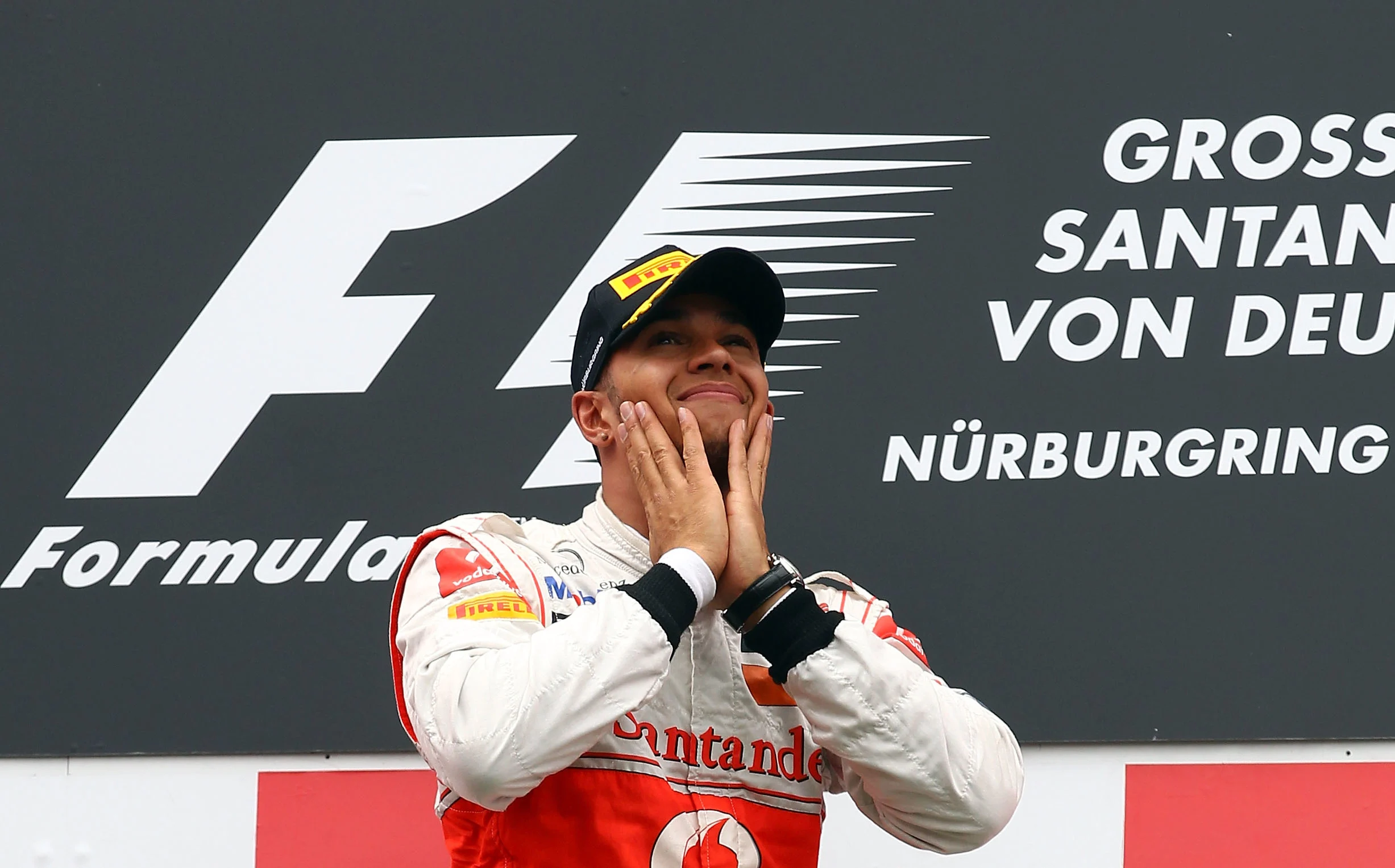 Image - Heritage - Forumla 1 - McLaren’s history at the Nürburgring - Hamilton