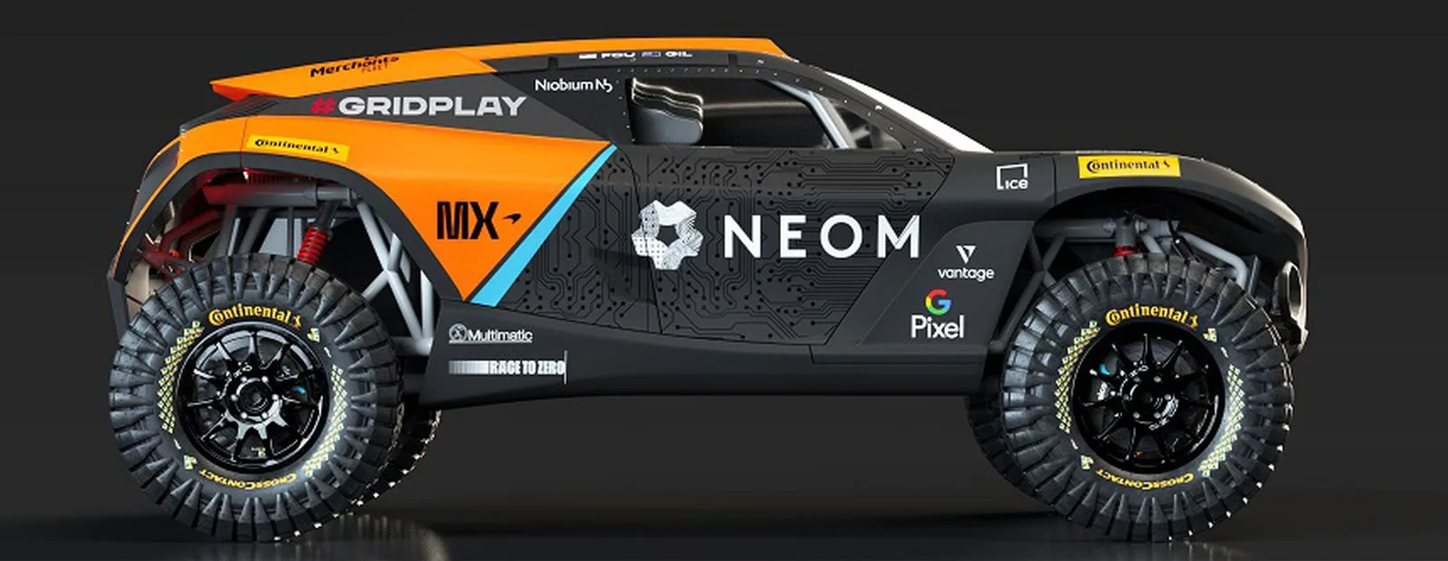 2023 Extreme E calendar announced