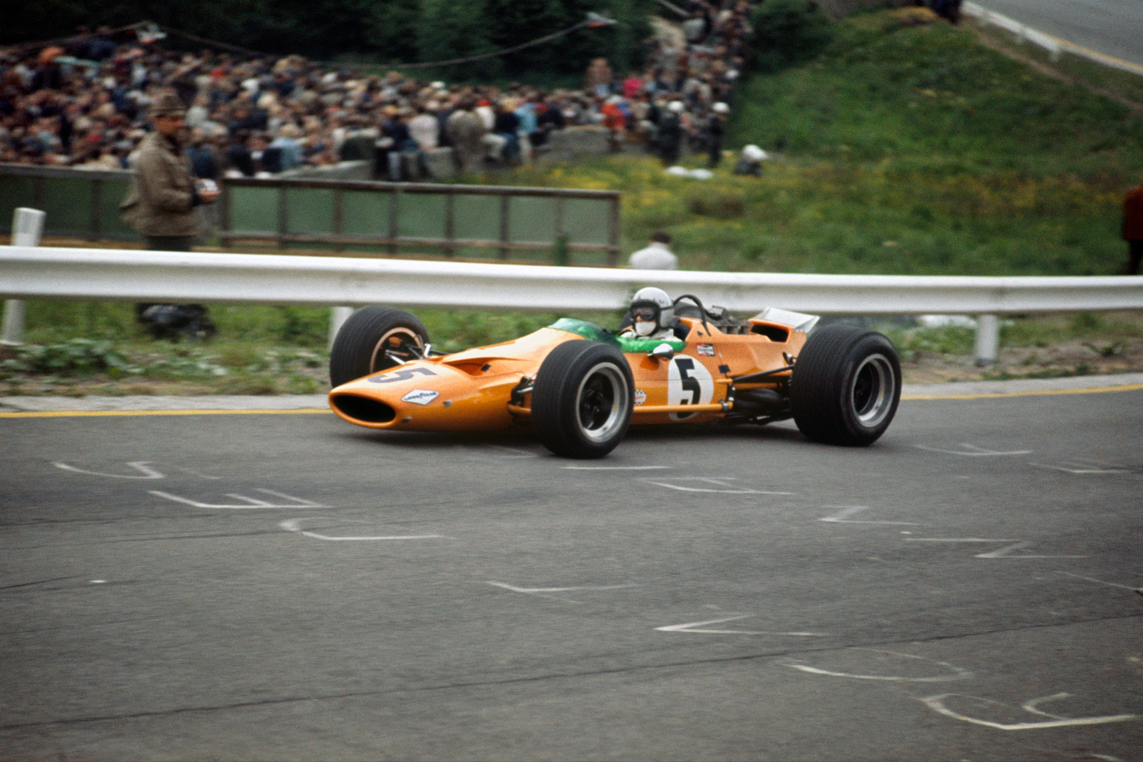 Image - Heritage - Formula 1 - VOTE: McLaren’s Greatest Formula 1 Grand Prix - The Final - Belgian Grand Prix 1968 - Gallery