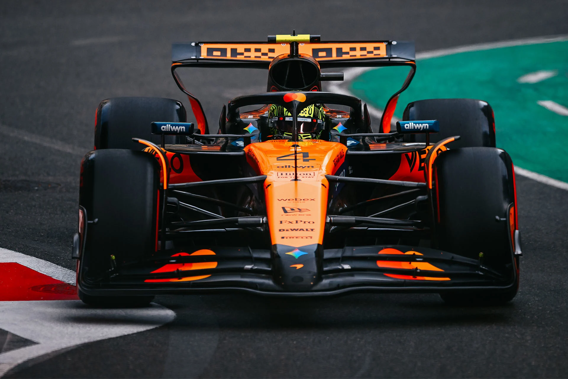 Formula-1 - 2025 - Azerbaijan-grand-prix - Practice-report - 2025 Azerbaijan Grand Prix – McLaren Practice Report  "Today was tougher than we wanted with stop-start running" - 6