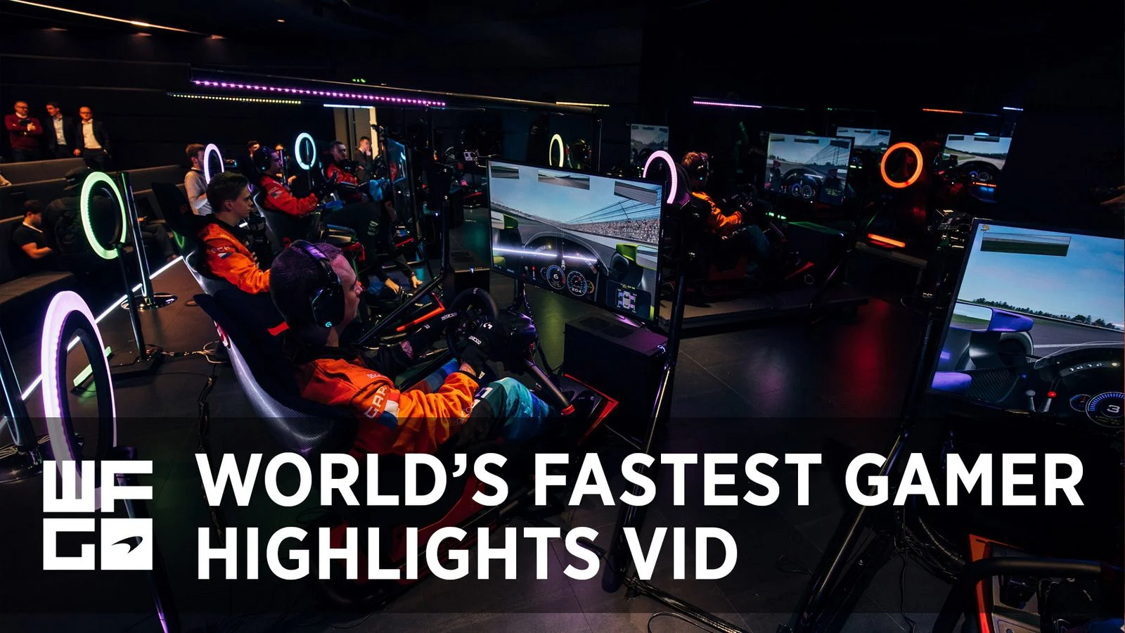 Video Poster - Gaming - Worlds-fastest-gamer - 2017 - Finals-highlights-video