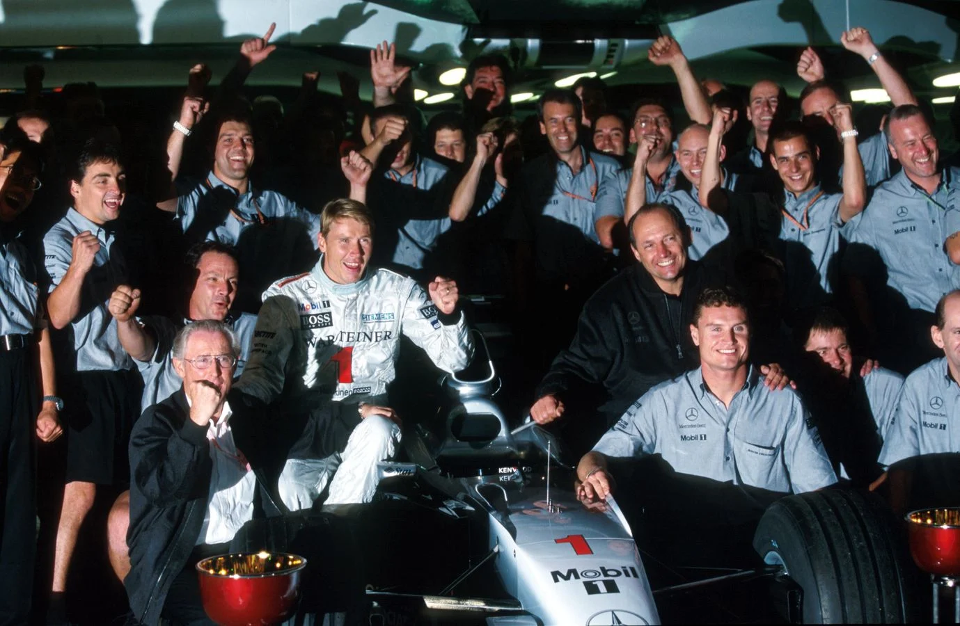 1999 Japanese Grand Prix "Mika deserves this result – it was one of his best races, if not his best" - 4