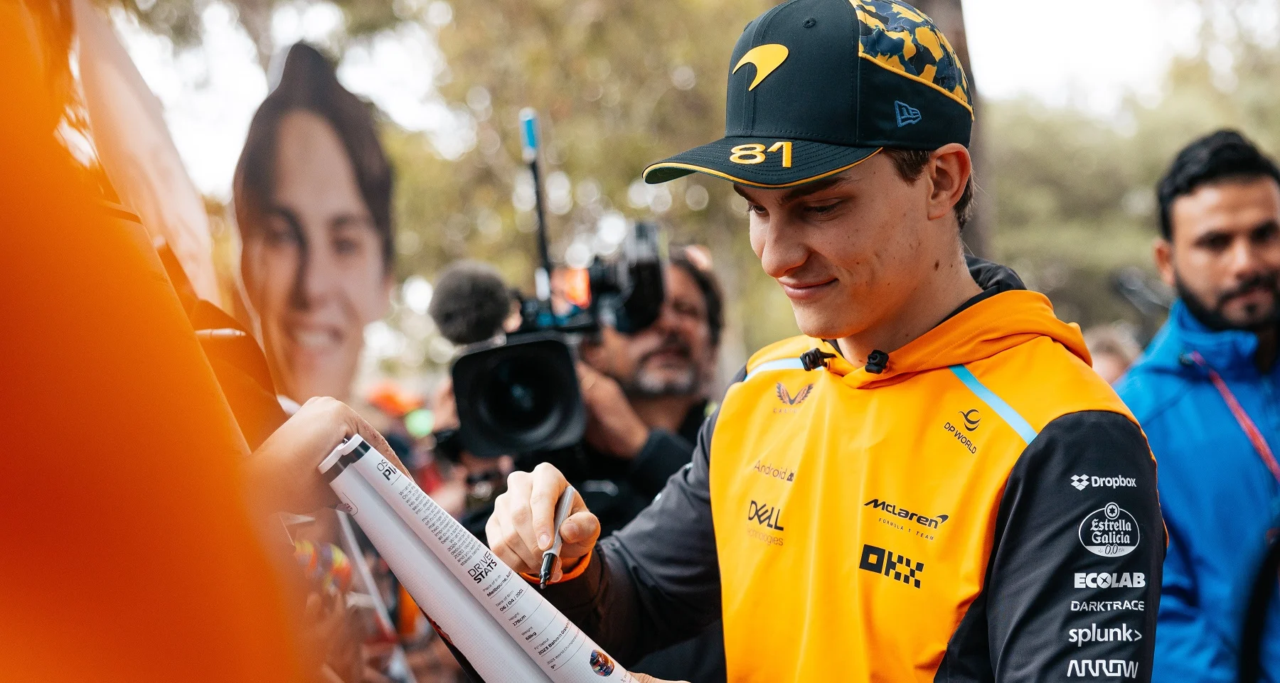 Descriptive Card - The Australian Grand Prix according to social media