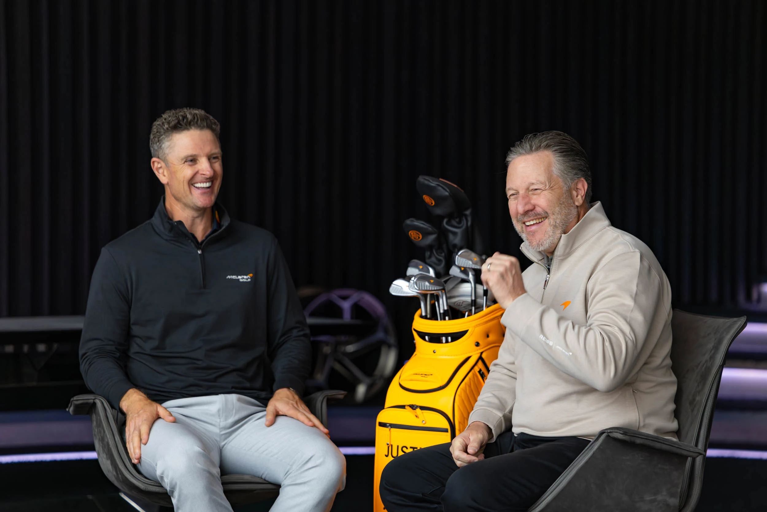 Image - McLaren Golf 2026 - Justin Rose - 1