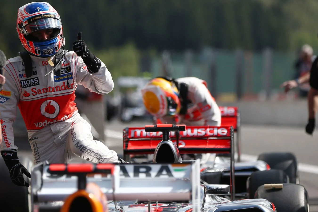 Heritage - Formula-1 - Drivers - Jenson-button - Jenson-250-not-out