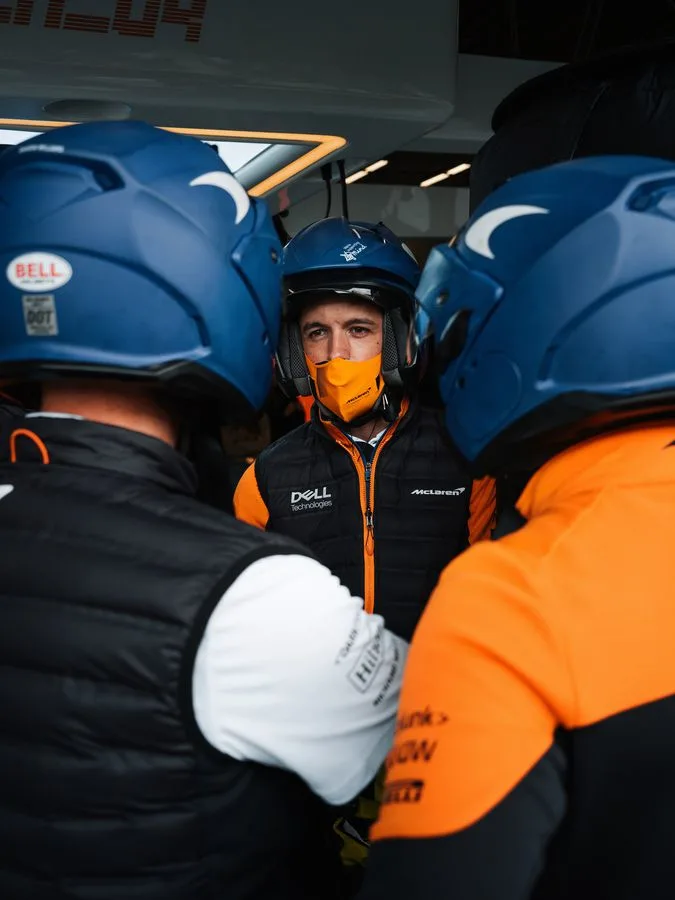 2021 Belgian Grand Prix – Qualifying "The most important news today is that Lando is fine" - 3