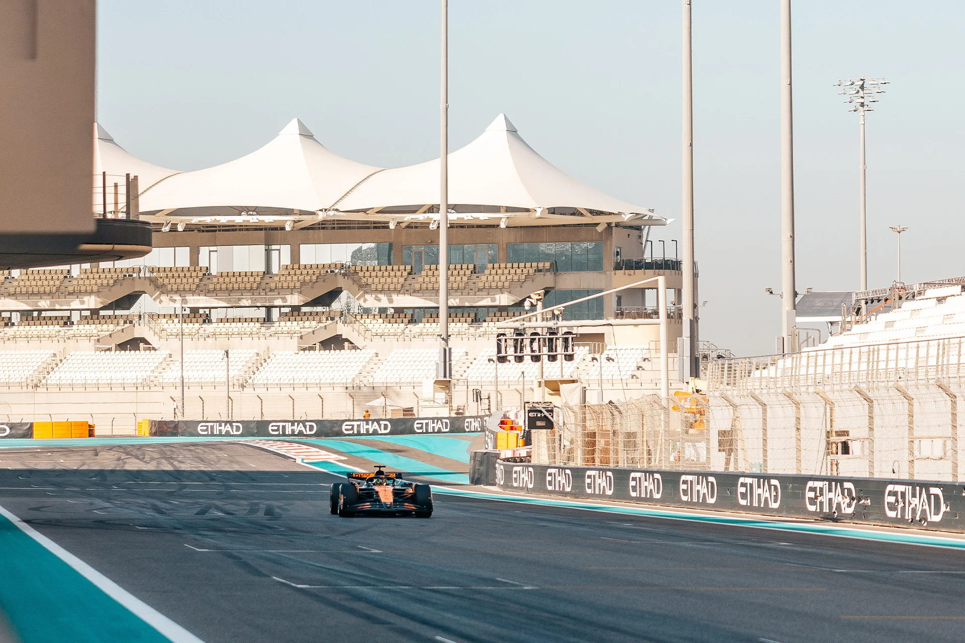 Formula-1 - 2024 - Abu-dhabi-post-season-test - 2024 Abu Dhabi Post-Season Test “It’s been a successful day of testing" - 1