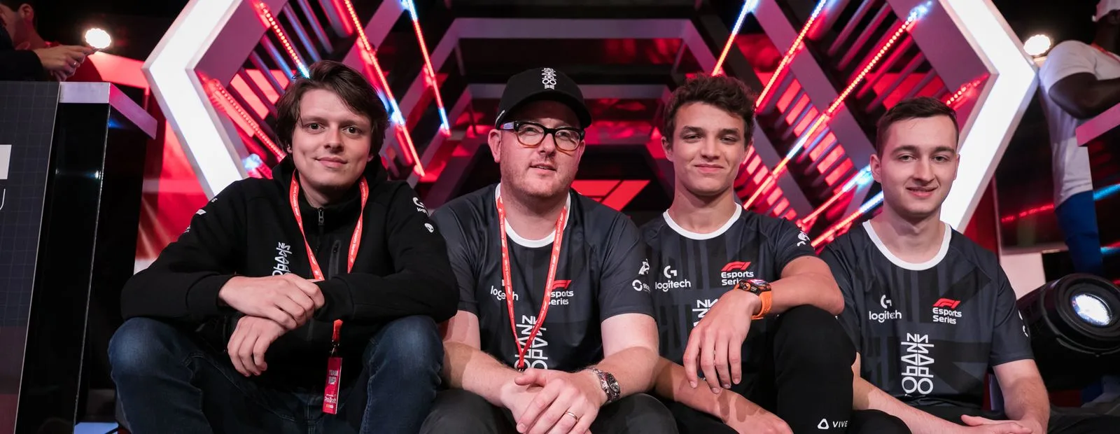 Gaming - F1-esports-series - 2019 - Allert-joins-team - Allert joins the team  The best shots from this week's F1 Esports Series Pro Draft - 0