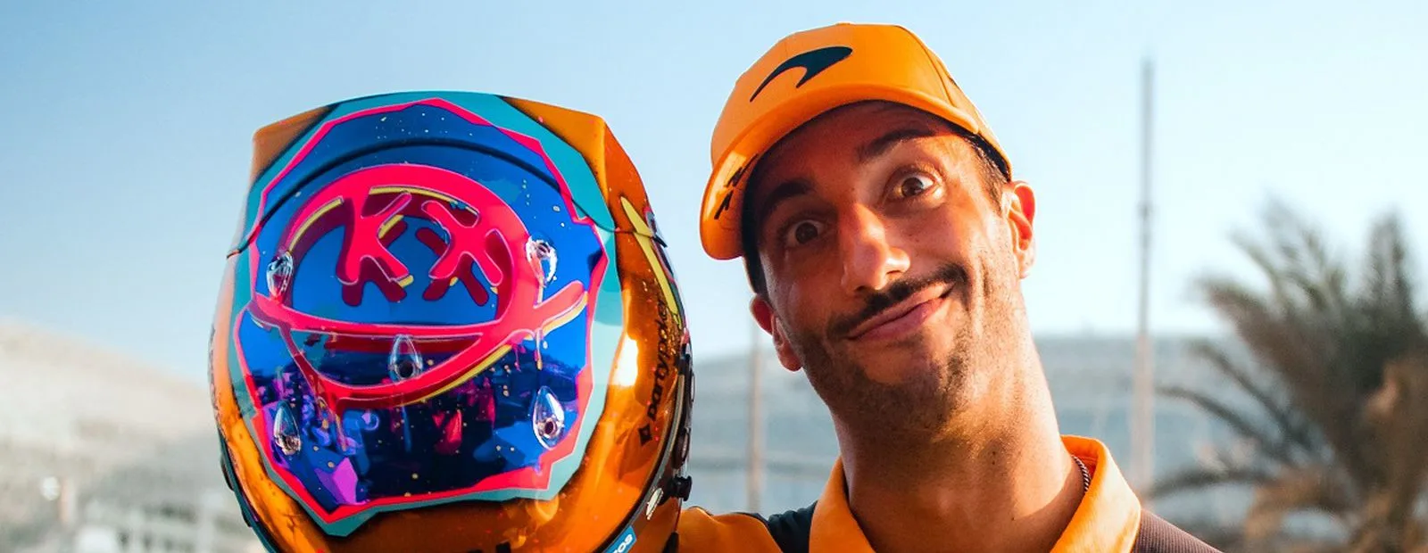 Daniel pops the lid on his favourite helmets from 2022