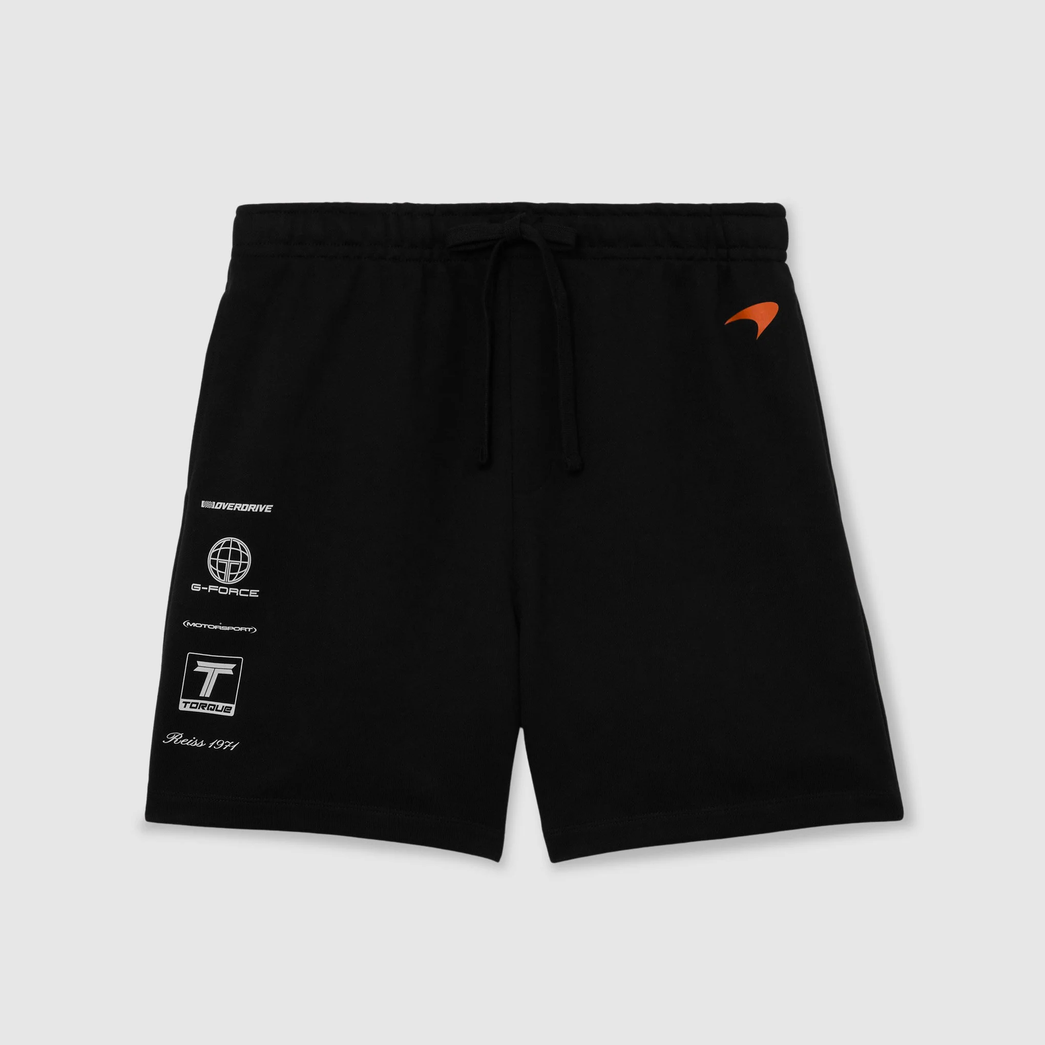 Reiss range - Short – Jey washed black